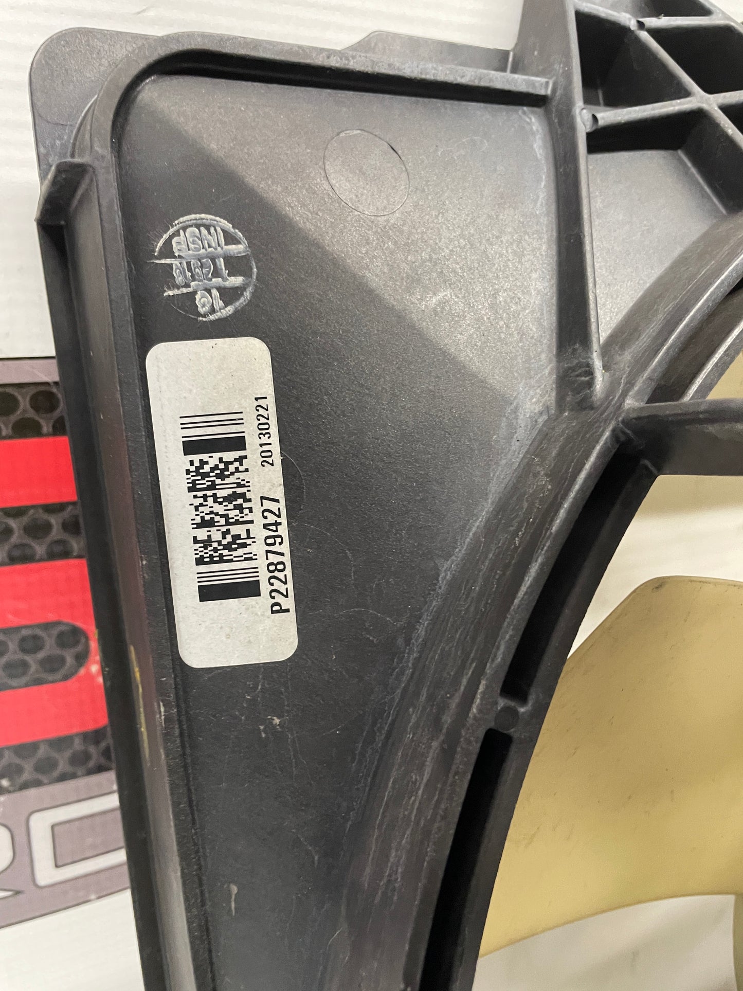 2013 Chevy Camaro ZL1 Dual Electric Radiator Cooling Fans OEM