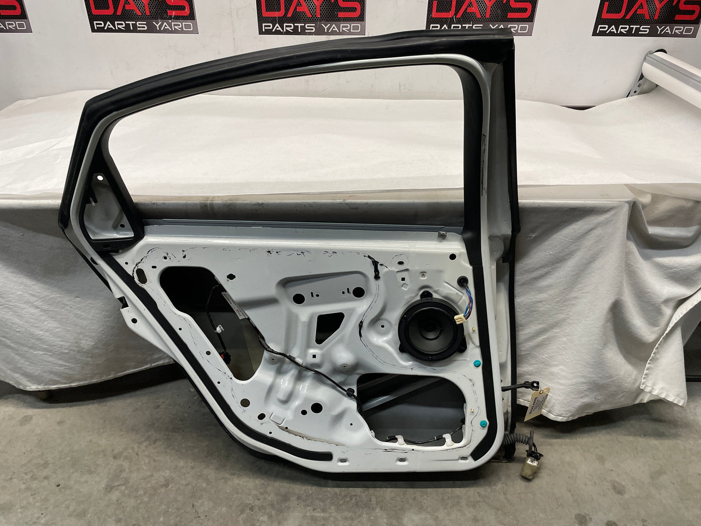 2013 Chevy Caprice PPV LH Driver Rear Exterior Door OEM - Day's Parts Yard