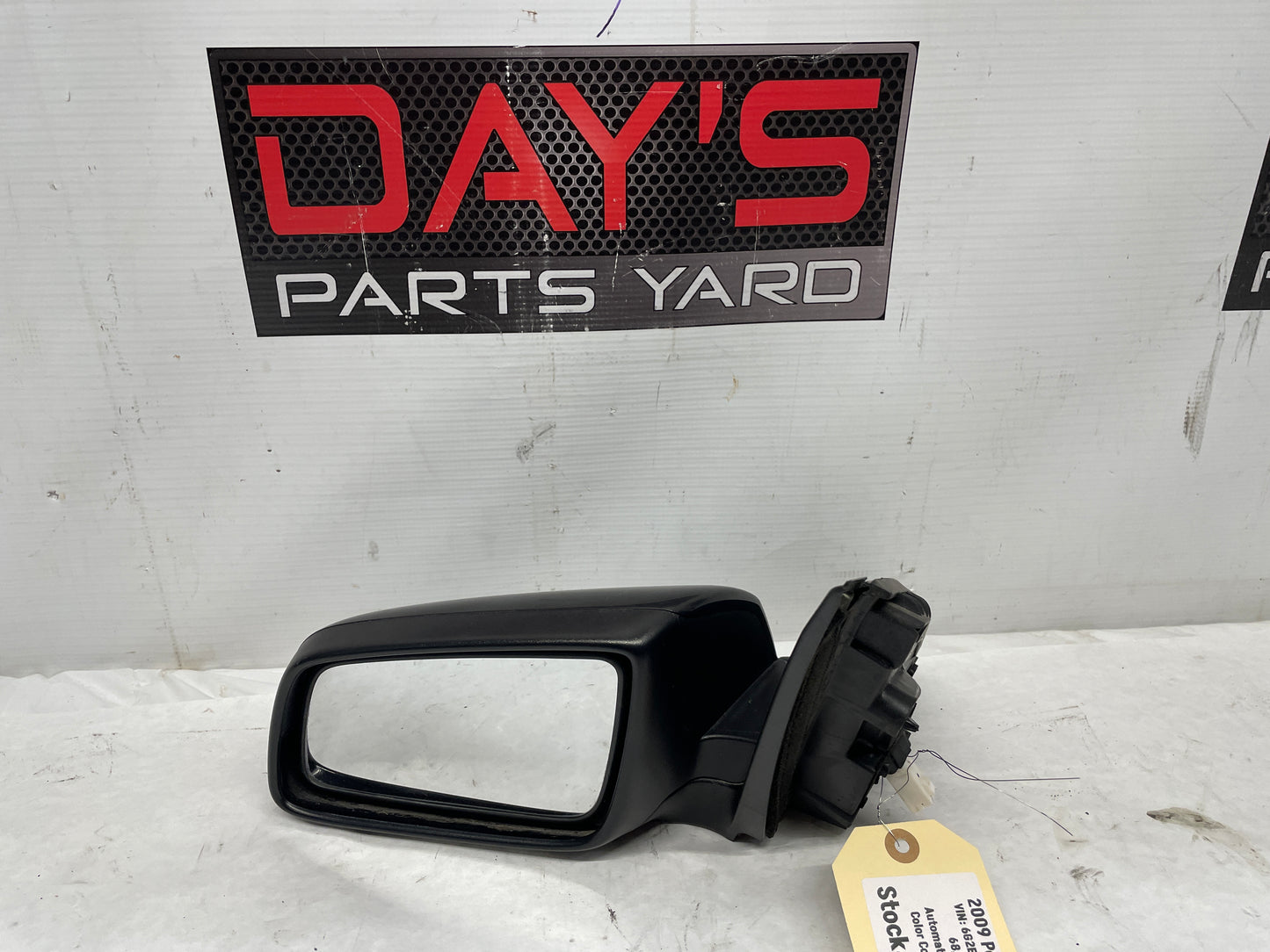 2009 Pontiac G8 LH Driver Exterior Side Door Mirror OEM - Day's Parts Yard