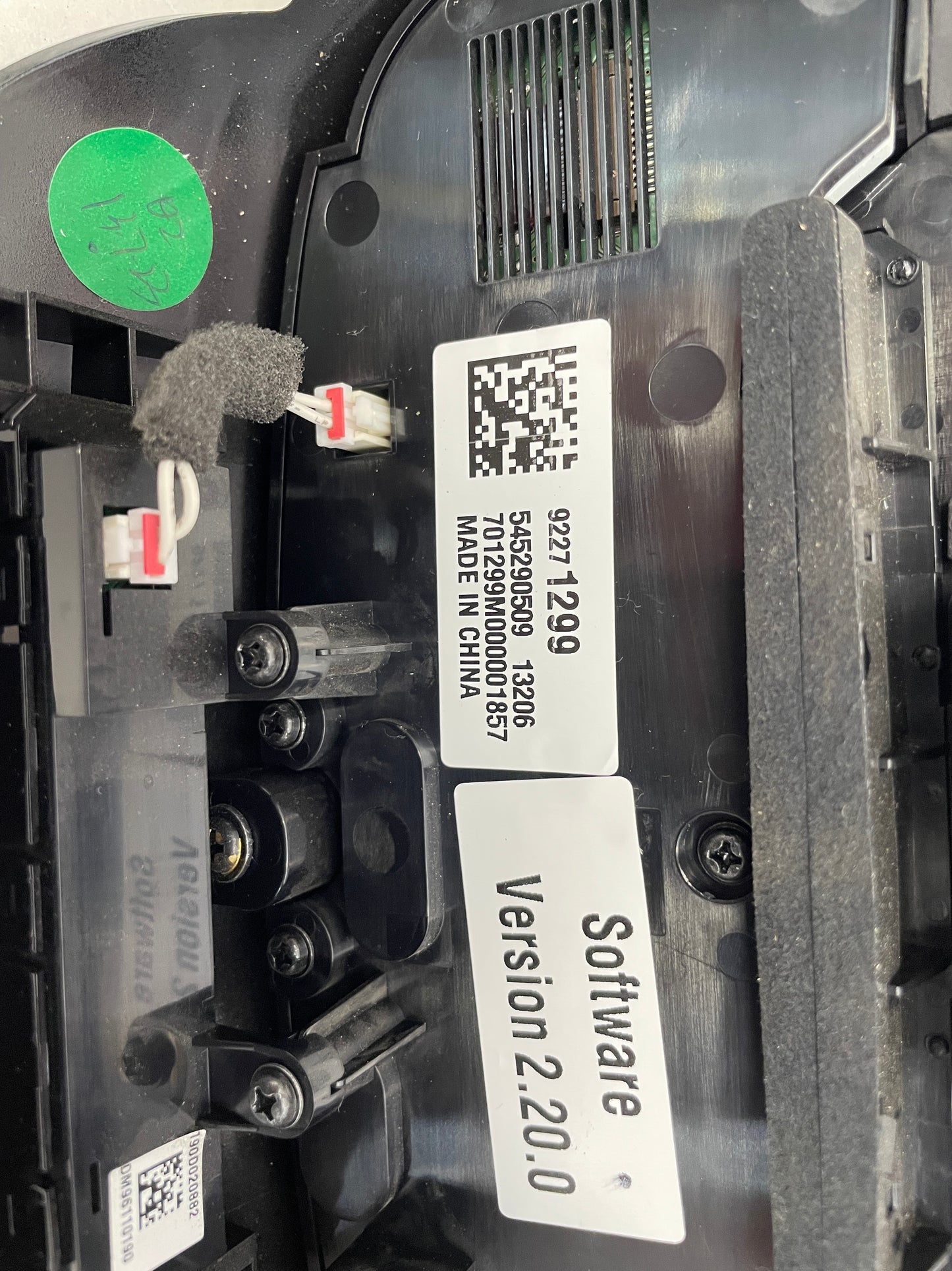 2014 Chevy SS Sedan HVAC Controls Heat A/C Control Unit OEM - Day's Parts Yard