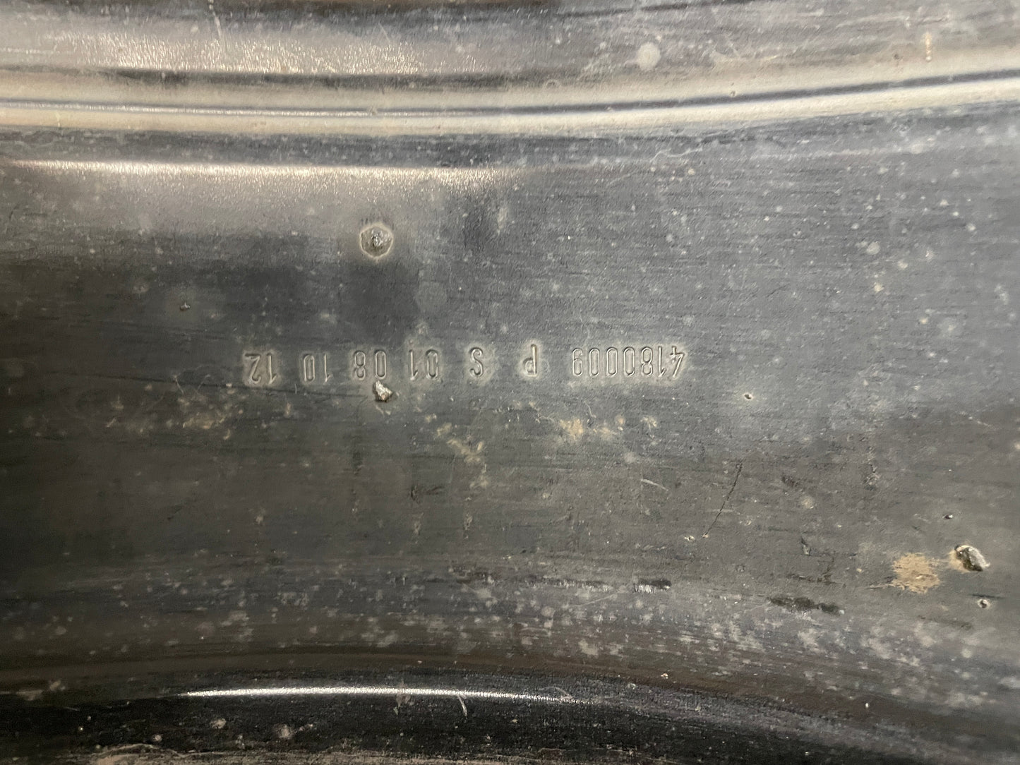 2013 Chevy Caprice PPV Factory 19X8 Spare Tire Good Year P235/50R18 - Day's Parts Yard