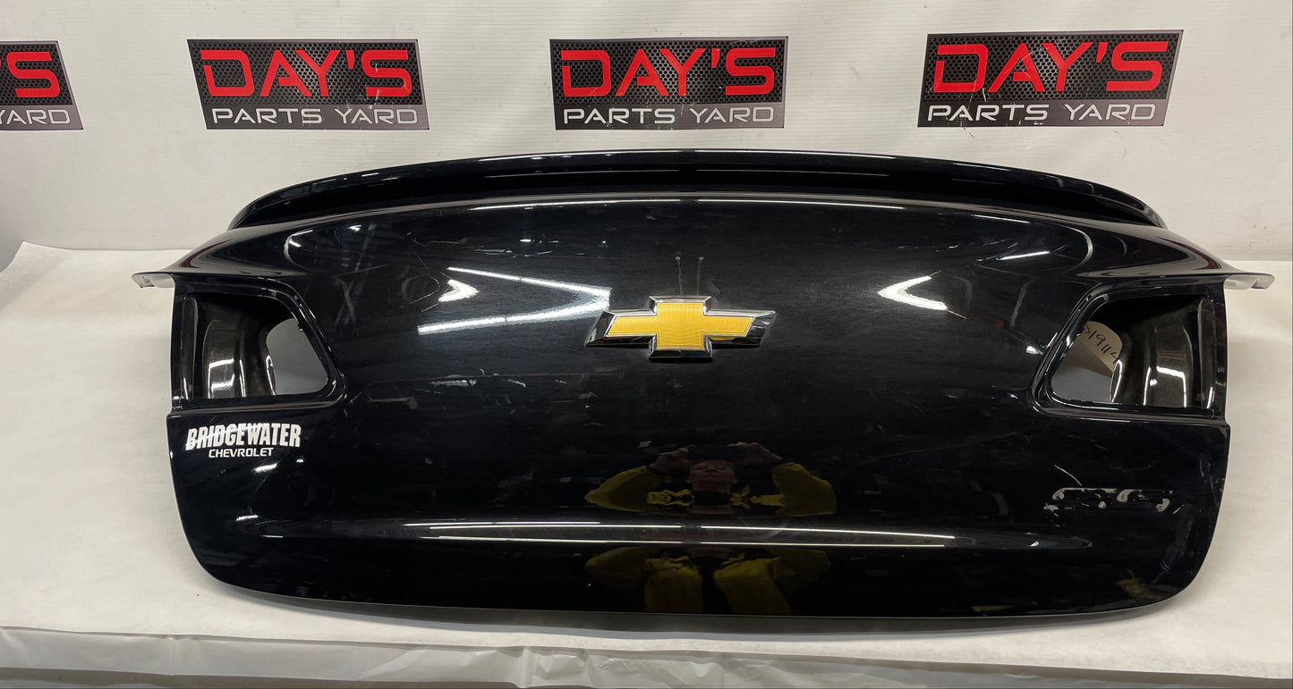 2014 Chevy SS Sedan Trunk Deck Lid w/ Spoiler OEM - Day's Parts Yard