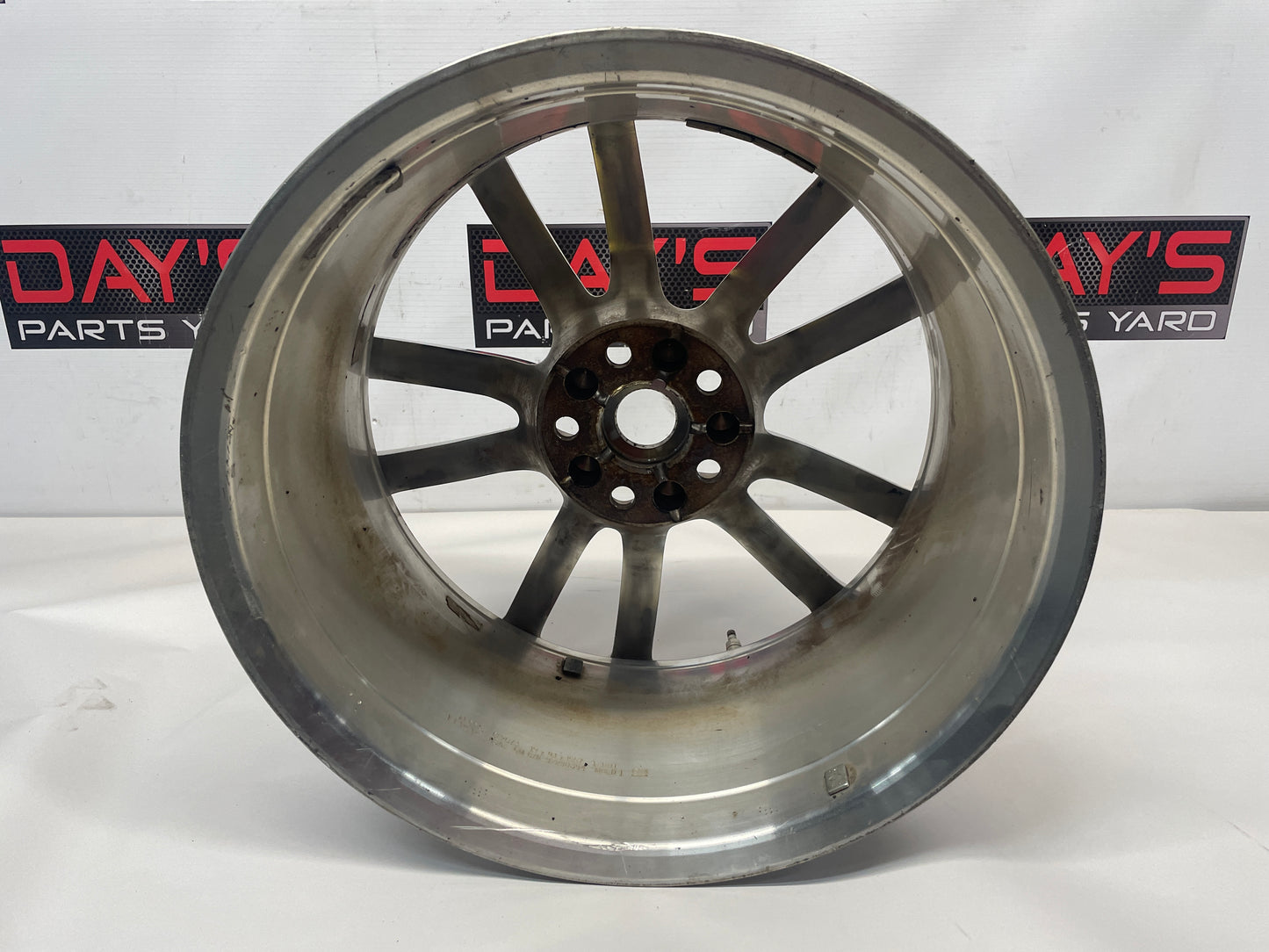 2015 Chevy SS Sedan Factory OEM Rear Wheel 19X9 - Day's Parts Yard