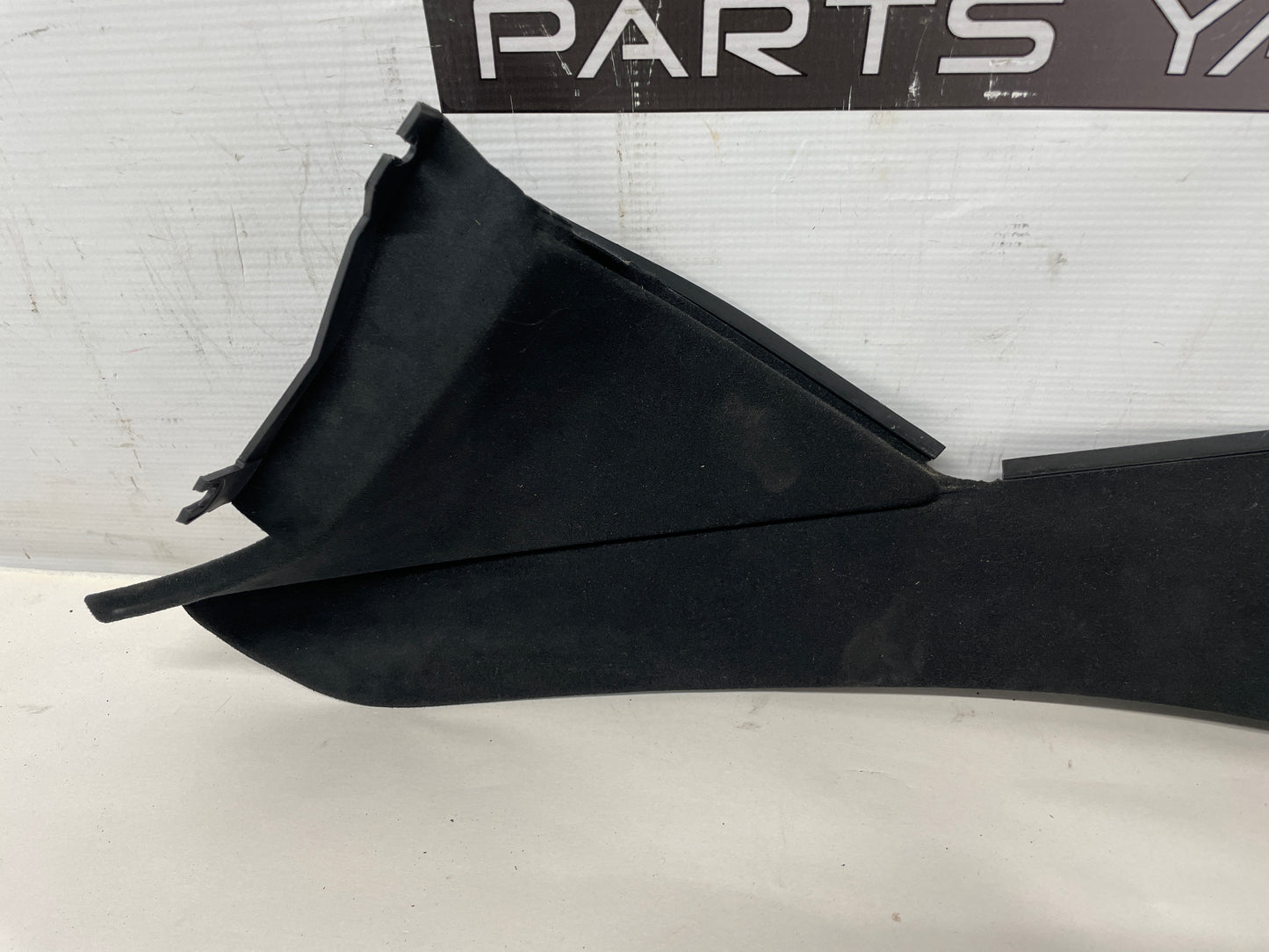 2005 Pontiac GTO LH Driver Center Console Suede Insert Trim Panel OEM - Day's Parts Yard
