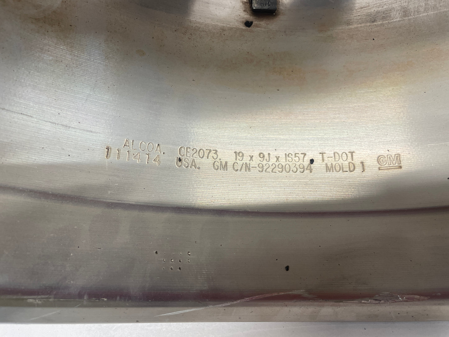 2015 Chevy SS Sedan Factory OEM Rear Wheel 19X9 - Day's Parts Yard
