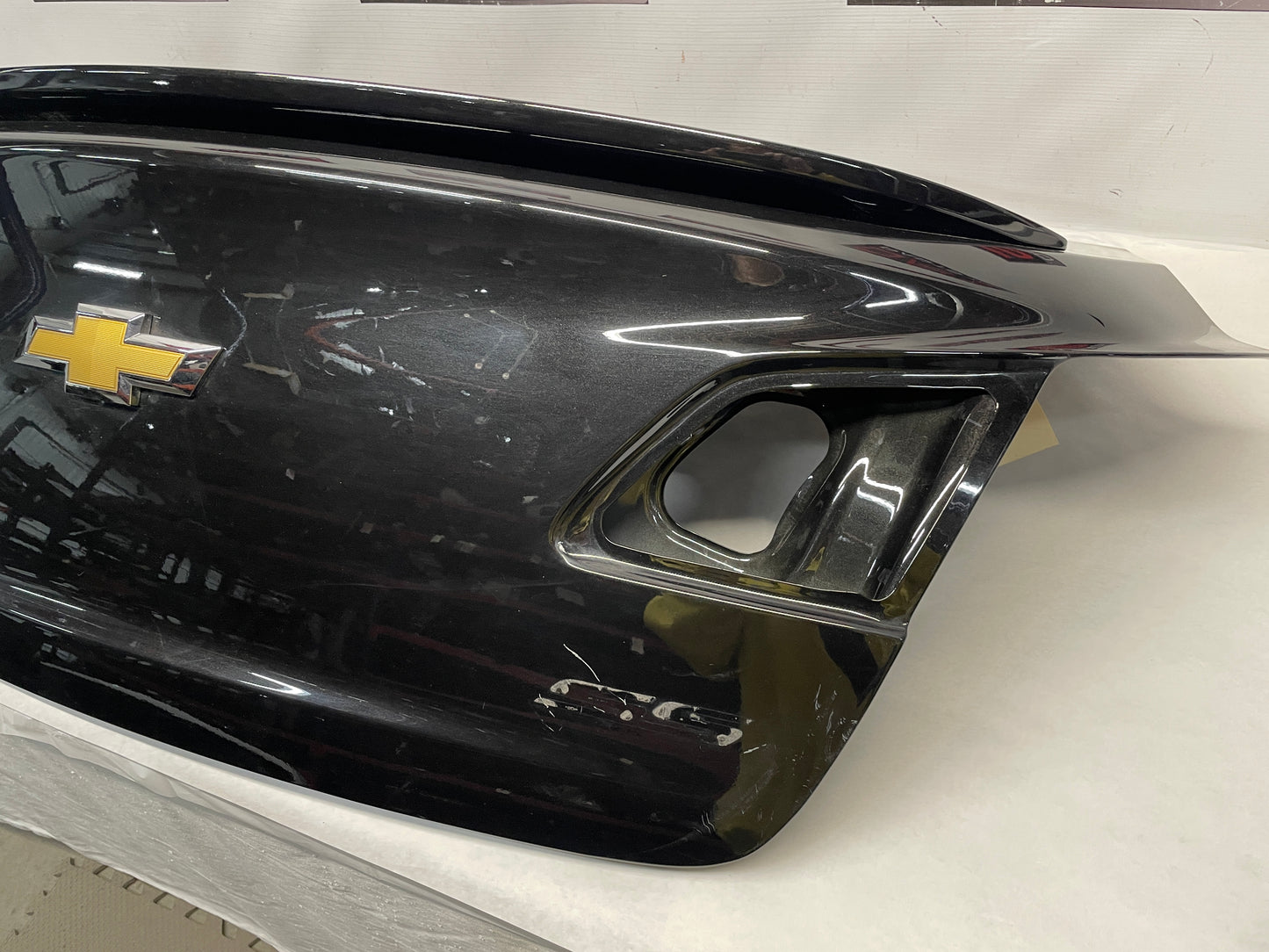 2014 Chevy SS Sedan Trunk Deck Lid w/ Spoiler OEM - Day's Parts Yard