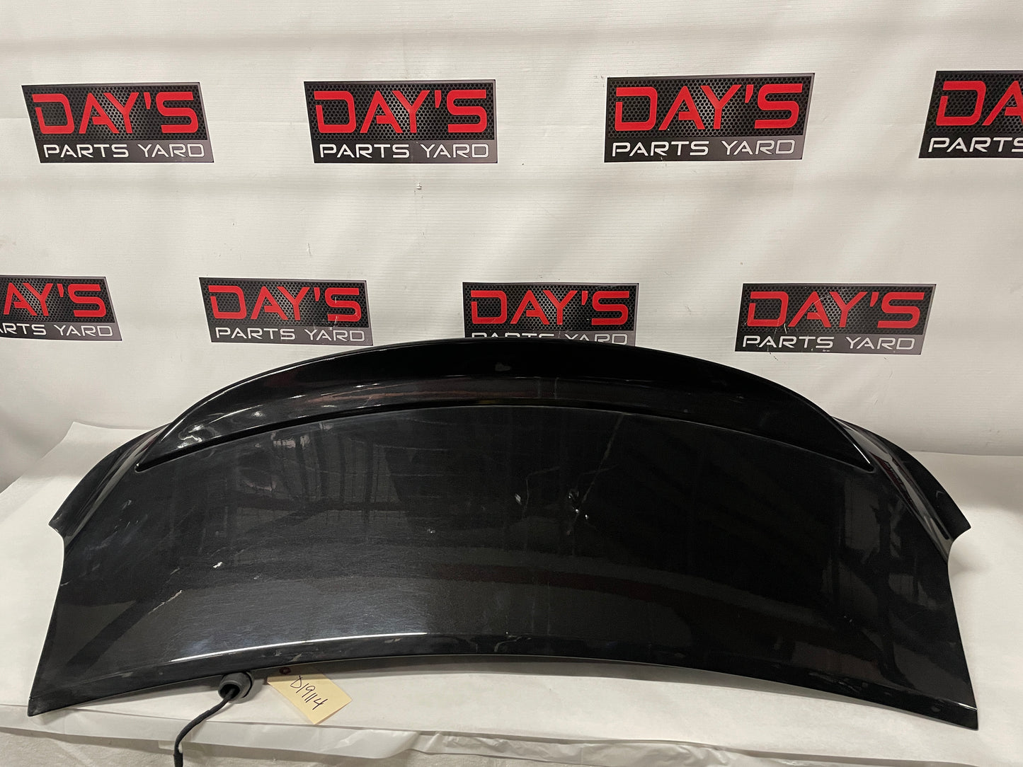 2014 Chevy SS Sedan Trunk Deck Lid w/ Spoiler OEM - Day's Parts Yard