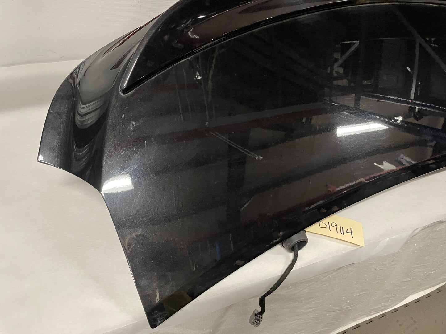2014 Chevy SS Sedan Trunk Deck Lid w/ Spoiler OEM - Day's Parts Yard