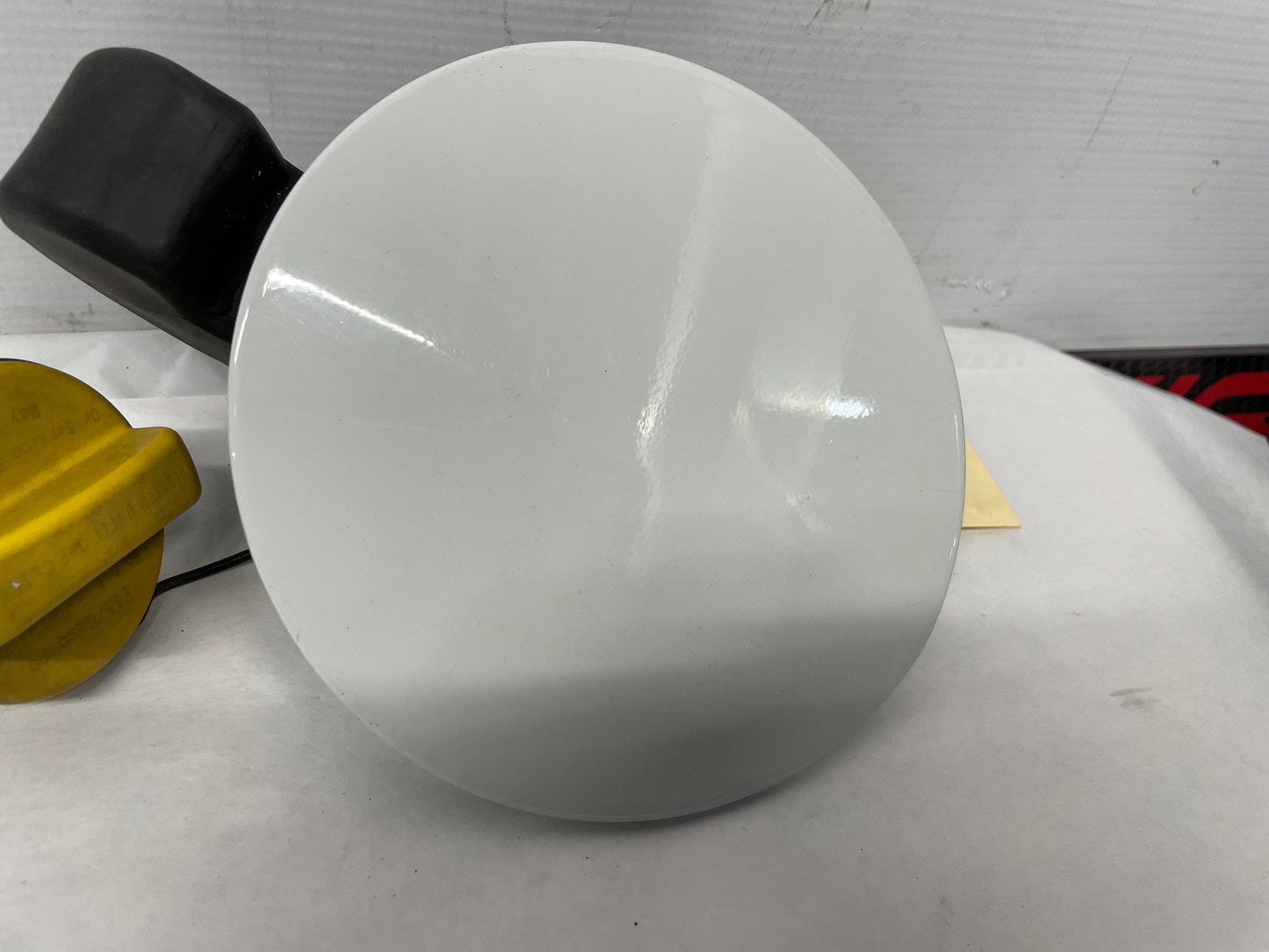 2013 Chevy Caprice PPV Fuel Gas Cover Lid Door w/ Cap OEM - Day's Parts Yard