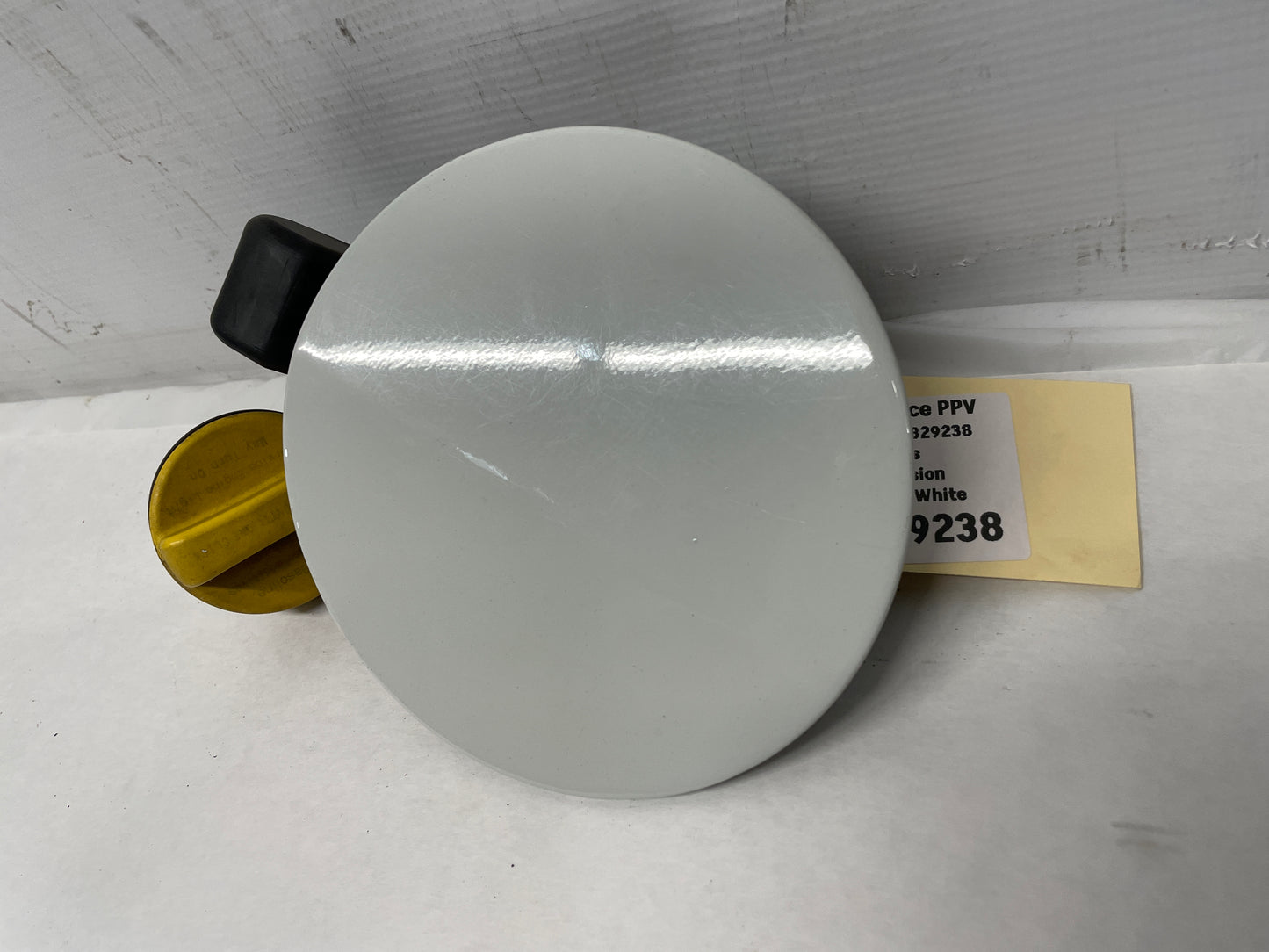 2013 Chevy Caprice PPV Fuel Gas Cover Lid Door w/ Cap OEM - Day's Parts Yard