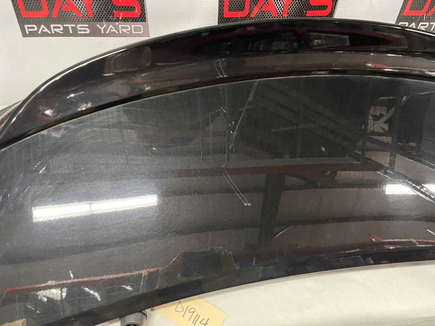 2014 Chevy SS Sedan Trunk Deck Lid w/ Spoiler OEM - Day's Parts Yard