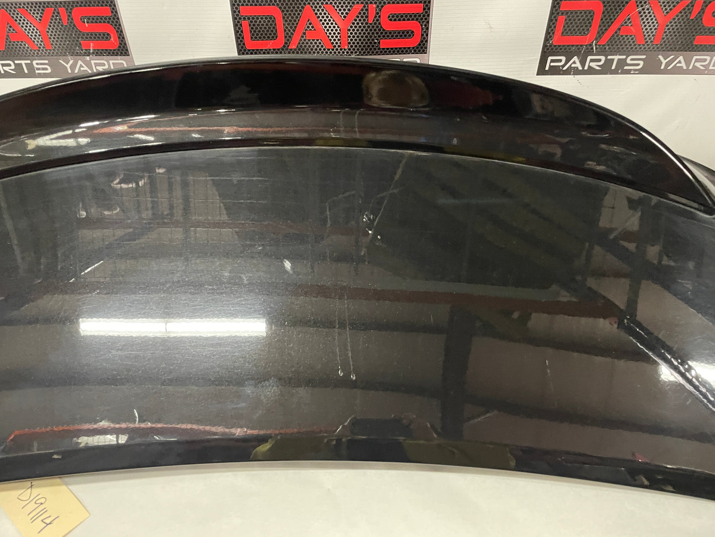 2014 Chevy SS Sedan Trunk Deck Lid w/ Spoiler OEM - Day's Parts Yard