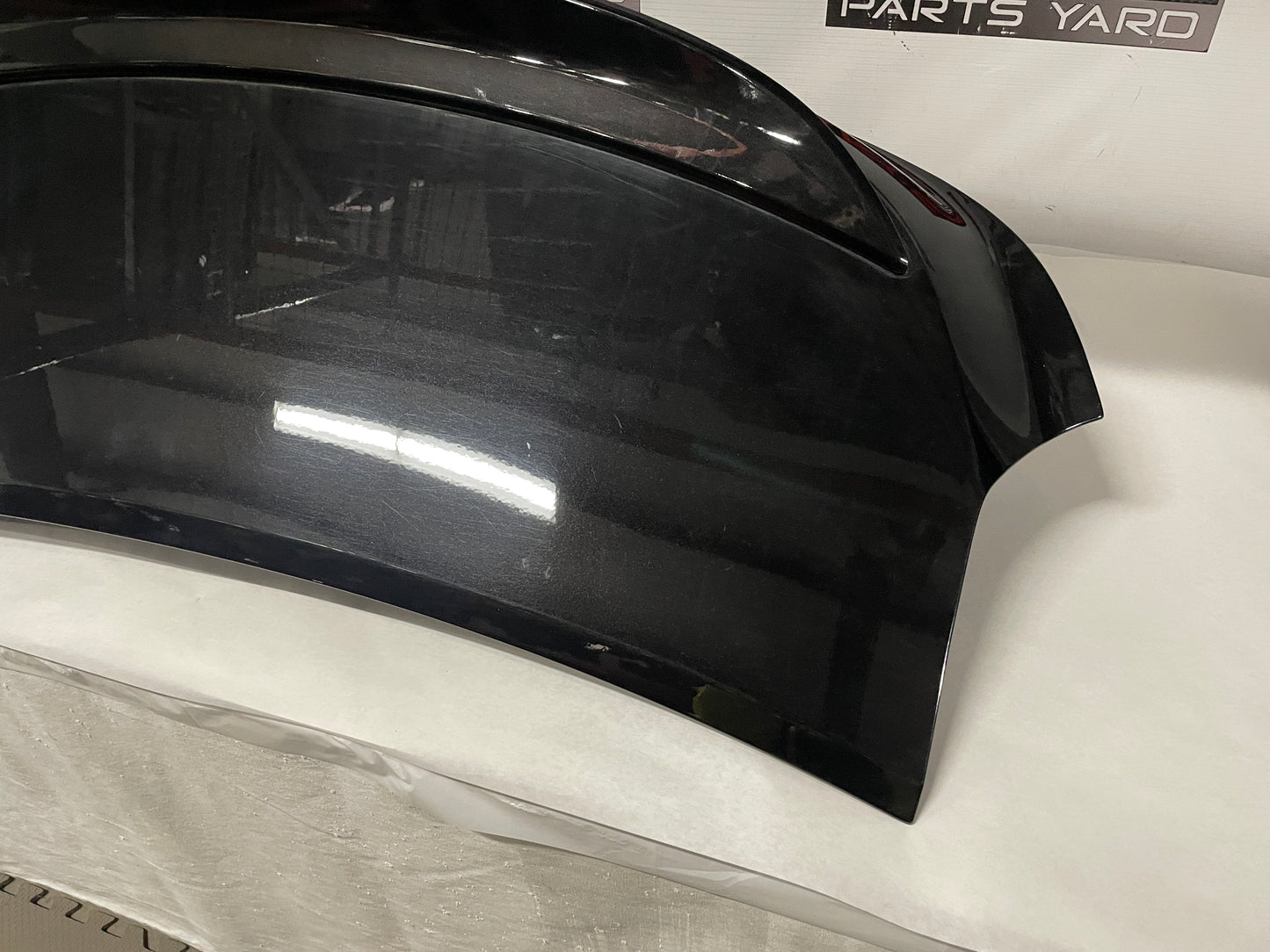 2014 Chevy SS Sedan Trunk Deck Lid w/ Spoiler OEM - Day's Parts Yard