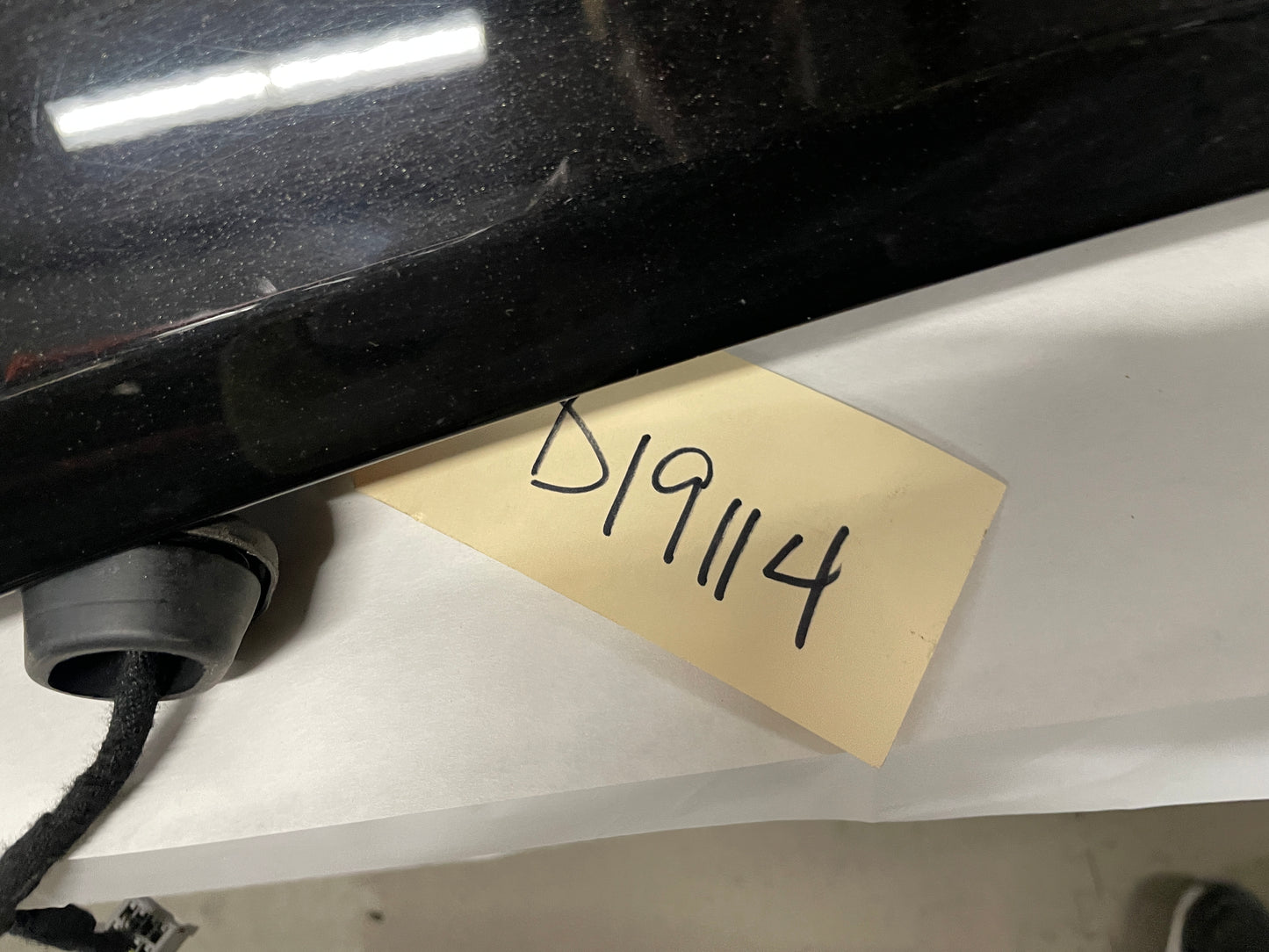 2014 Chevy SS Sedan Trunk Deck Lid w/ Spoiler OEM - Day's Parts Yard
