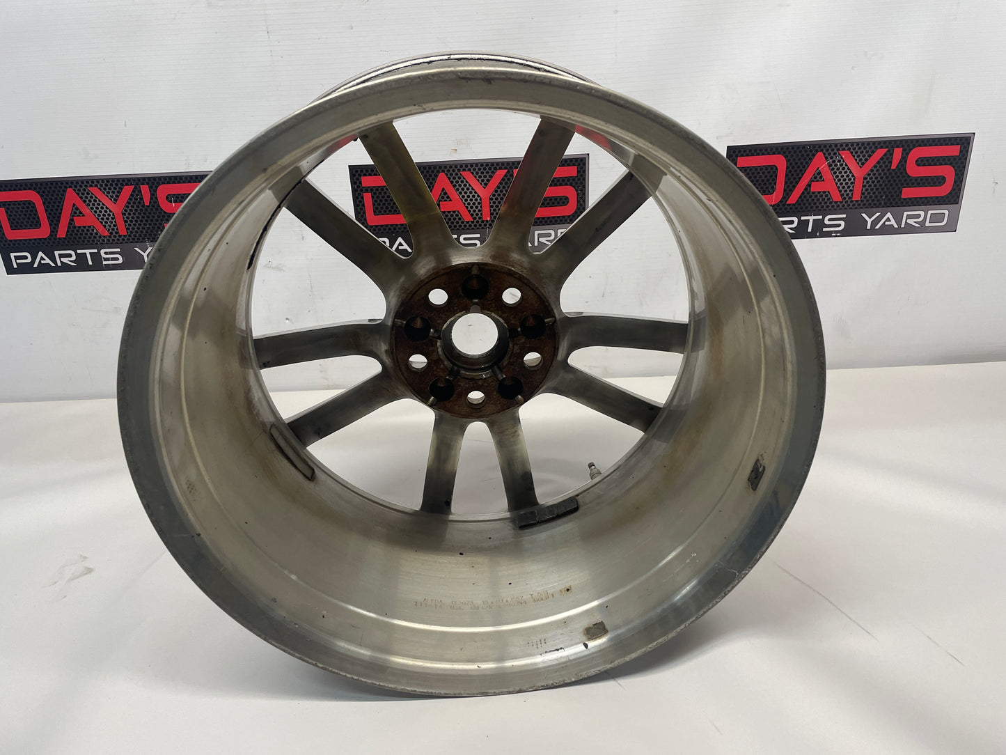 2015 Chevy SS Sedan Factory OEM Rear Wheel 19X9 - Day's Parts Yard