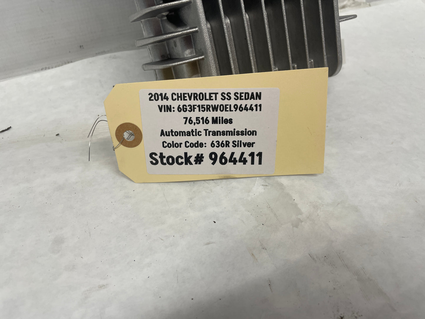 2014 Chevy SS Sedan Bose Stereo Radio Amplifier OEM - Day's Parts Yard