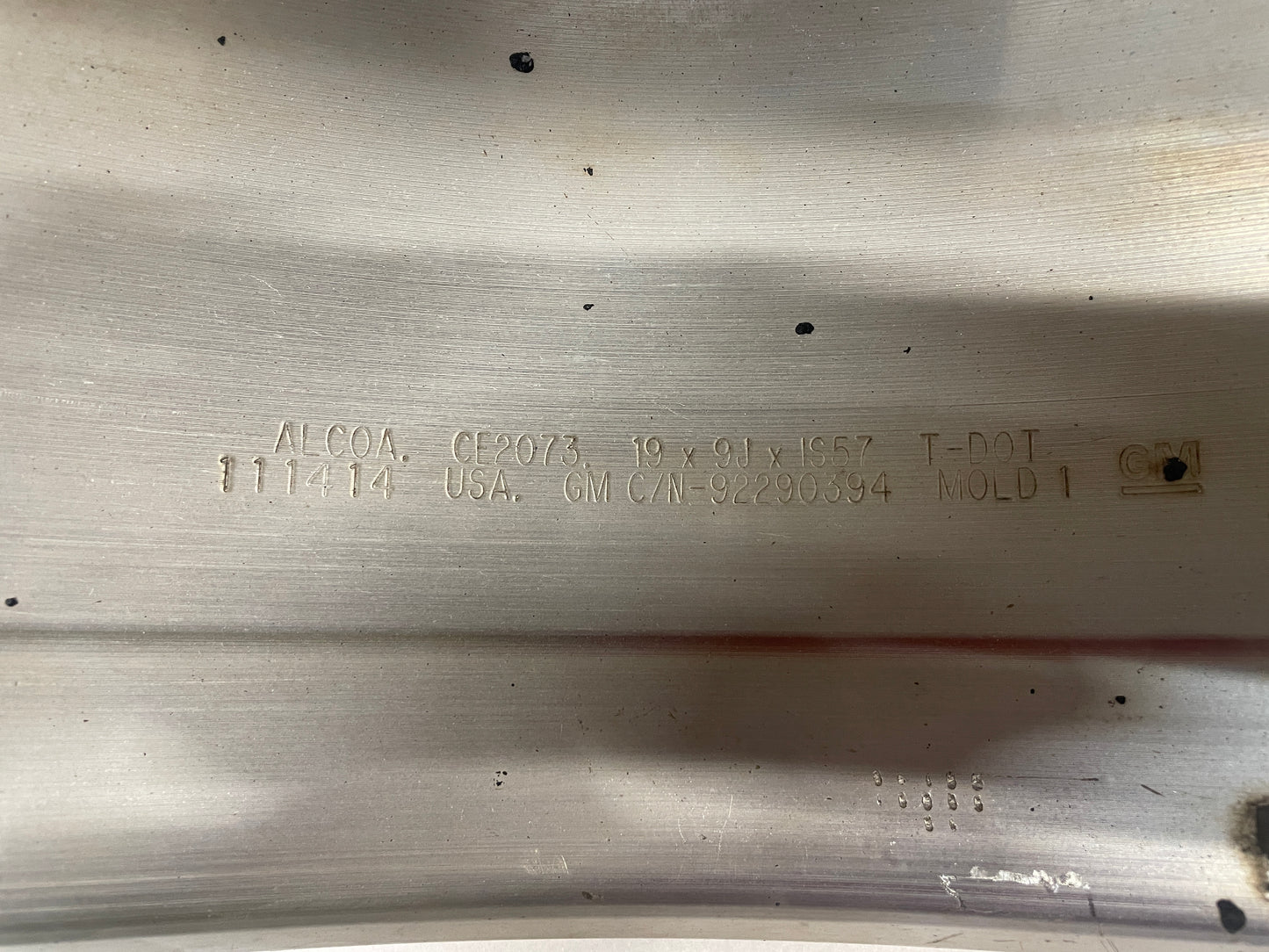 2015 Chevy SS Sedan Factory OEM Rear Wheel 19X9 - Day's Parts Yard