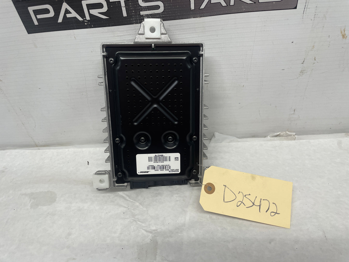 2014 Chevy SS Sedan Bose Stereo Radio Amplifier OEM - Day's Parts Yard