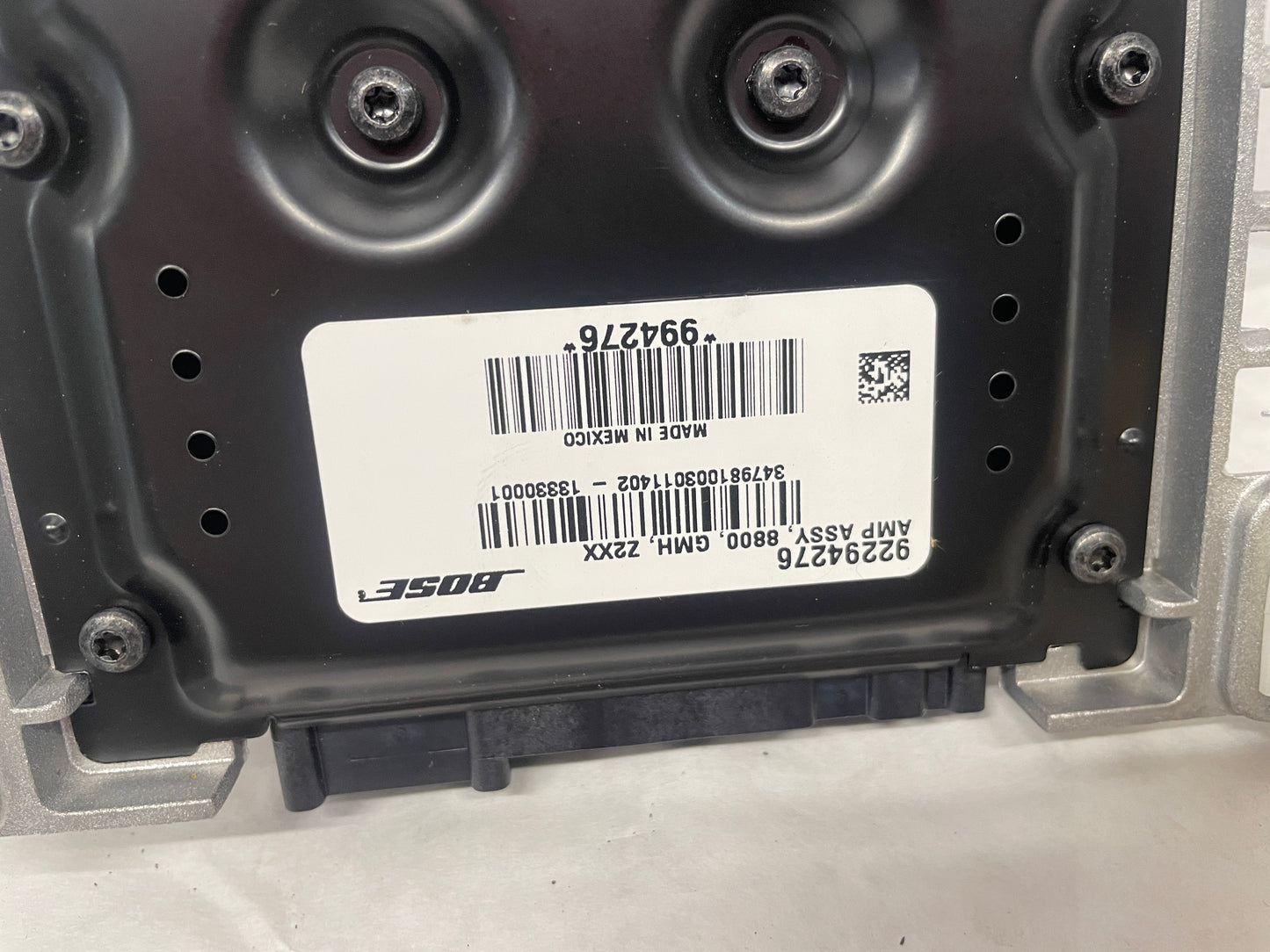2014 Chevy SS Sedan Bose Stereo Radio Amplifier OEM - Day's Parts Yard
