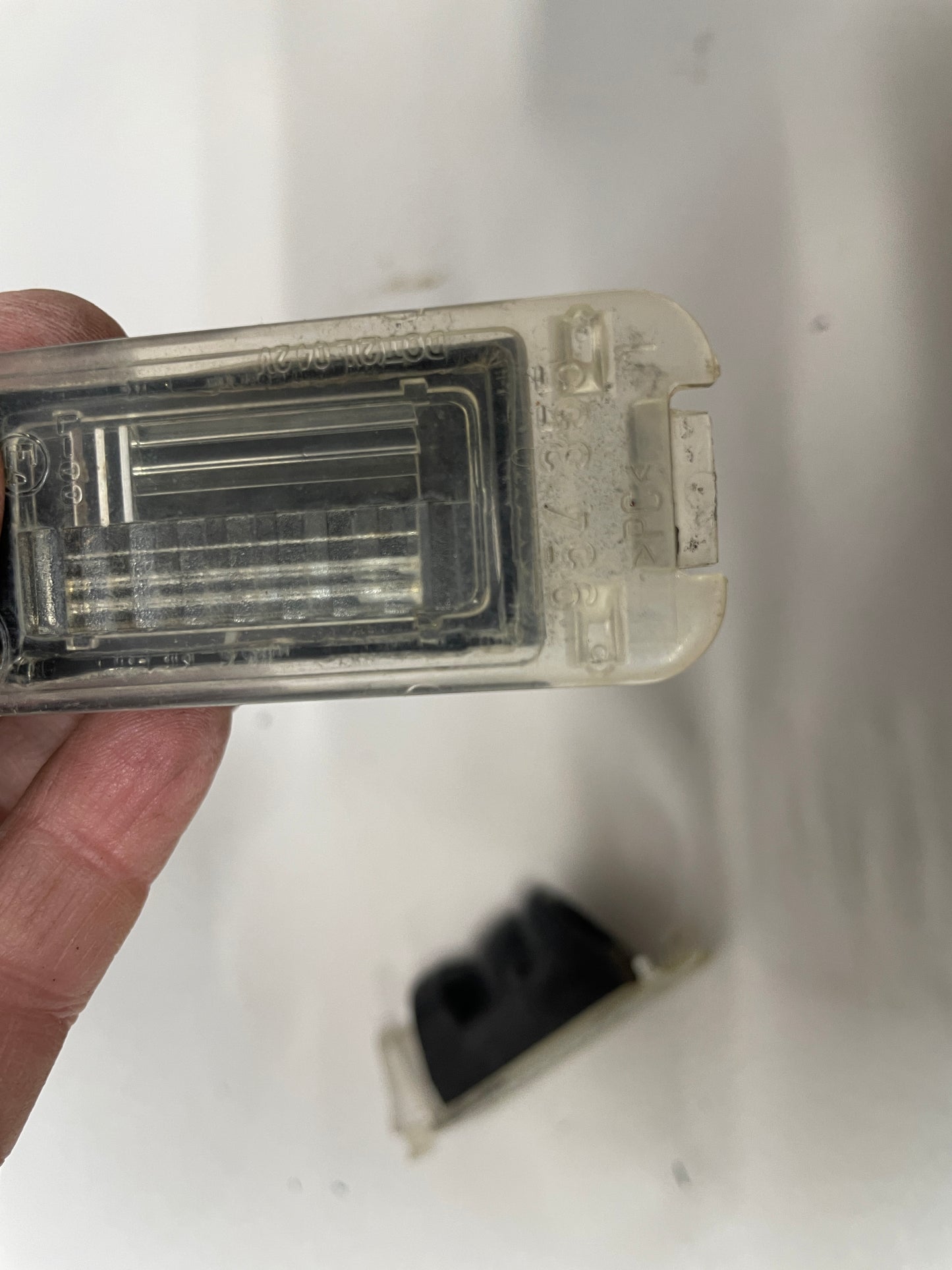2005 Pontiac GTO License Plate Tag Light Set OEM - Day's Parts Yard