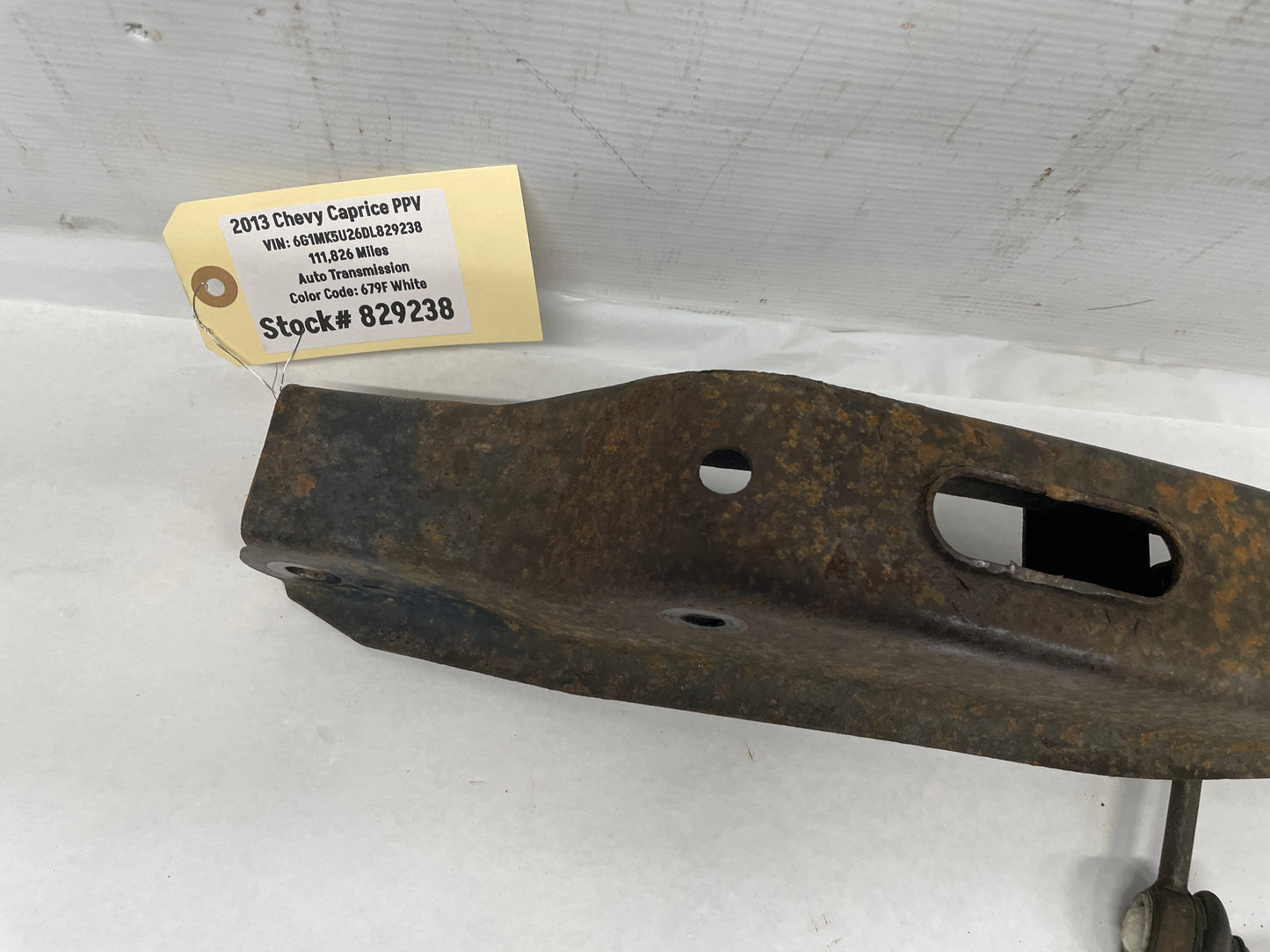 2013 Chevy Caprice PPV LH Driver Rear Suspension Lower Control Arm OEM - Day's Parts Yard