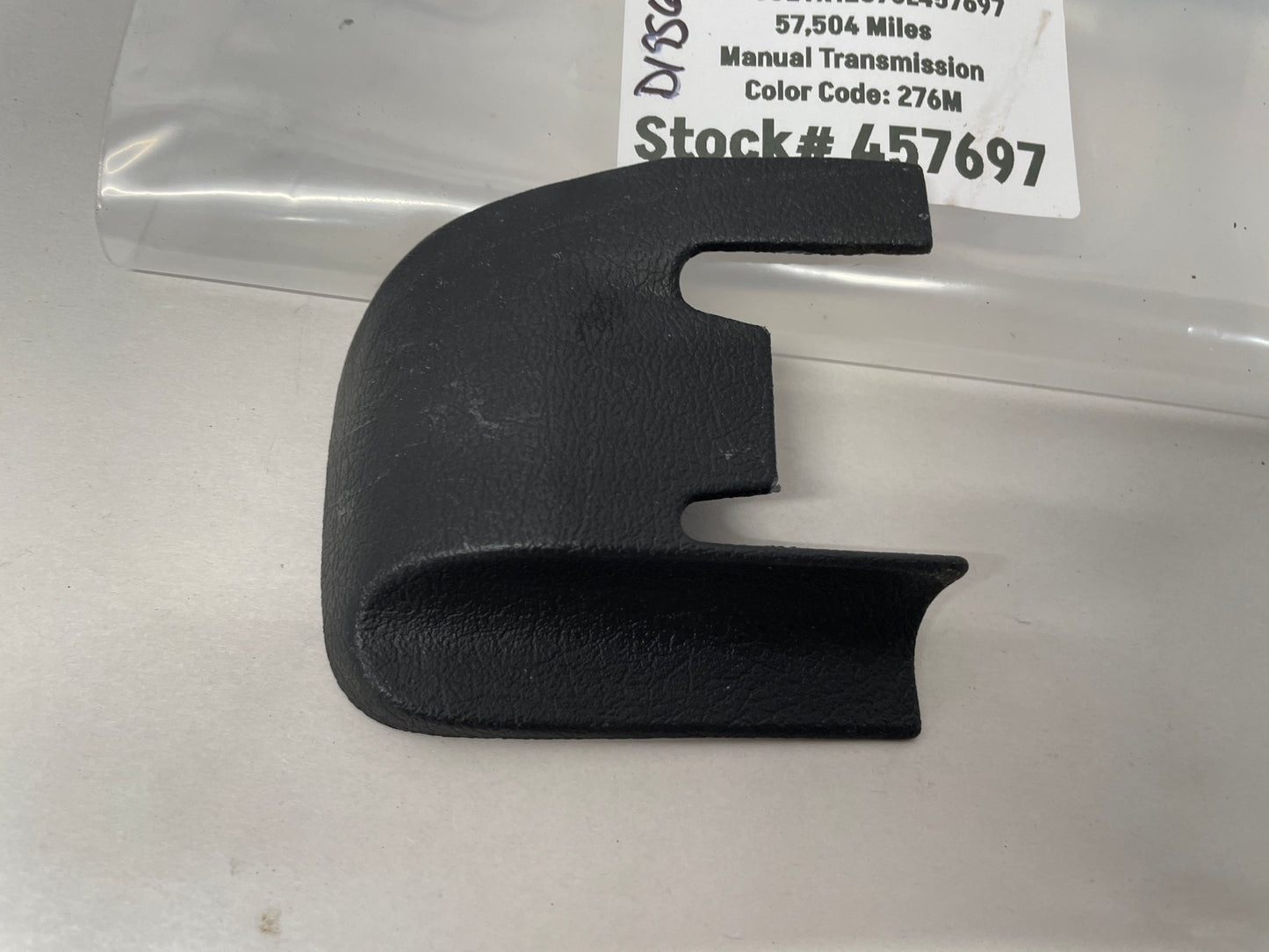 2005 Pontiac GTO LH Driver Seat Track Trim Plastic Bolt Cover OEM - Day's Parts Yard