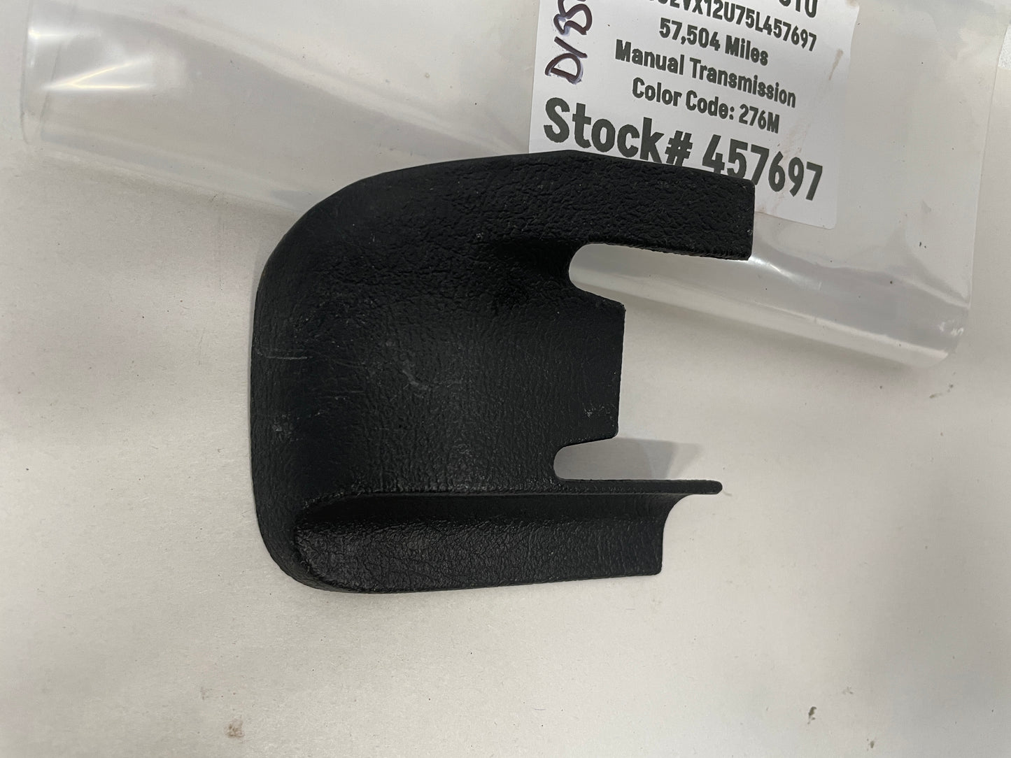 2005 Pontiac GTO LH Driver Seat Track Trim Plastic Bolt Cover OEM - Day's Parts Yard