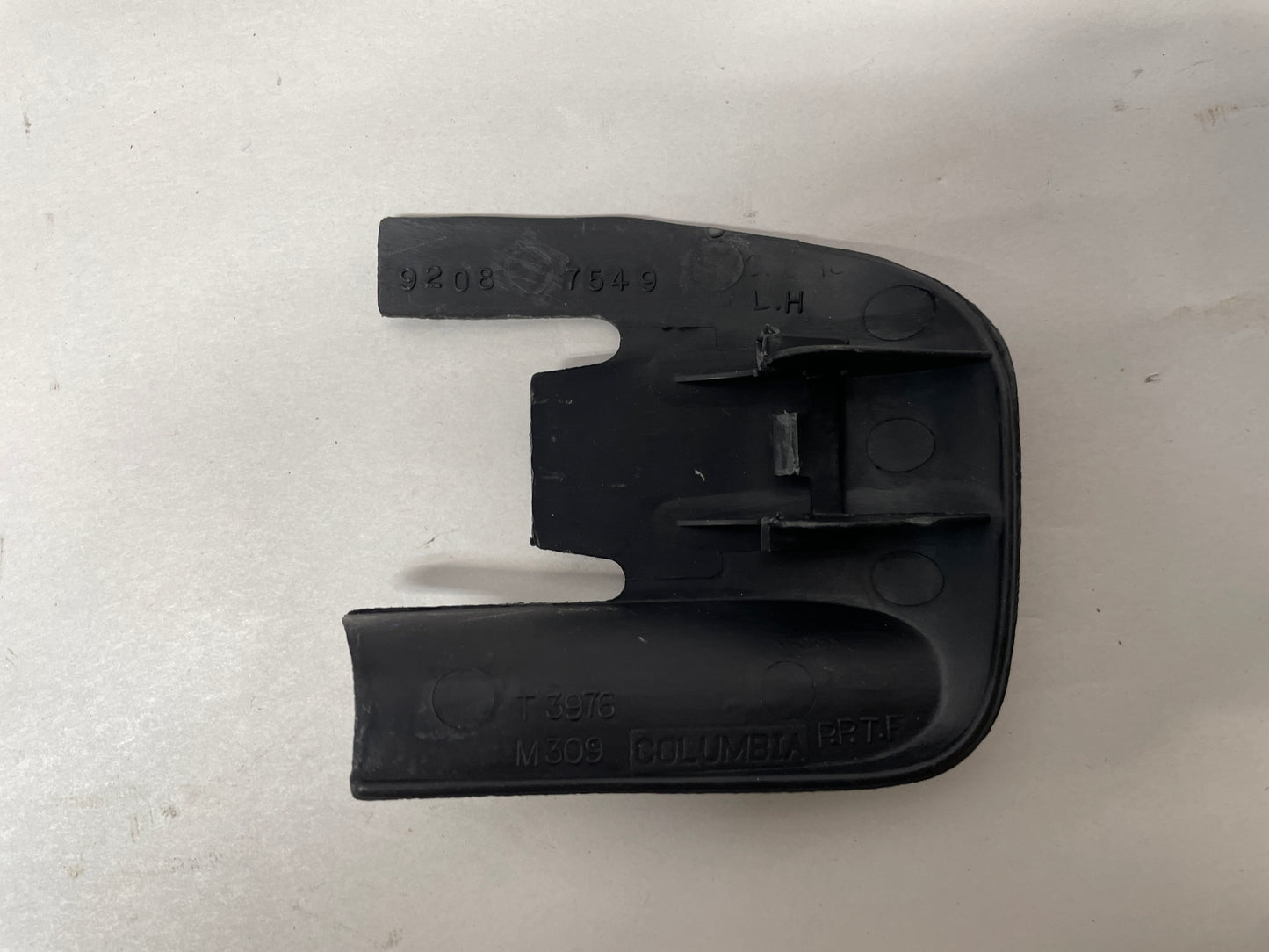2005 Pontiac GTO LH Driver Seat Track Trim Plastic Bolt Cover OEM - Day's Parts Yard