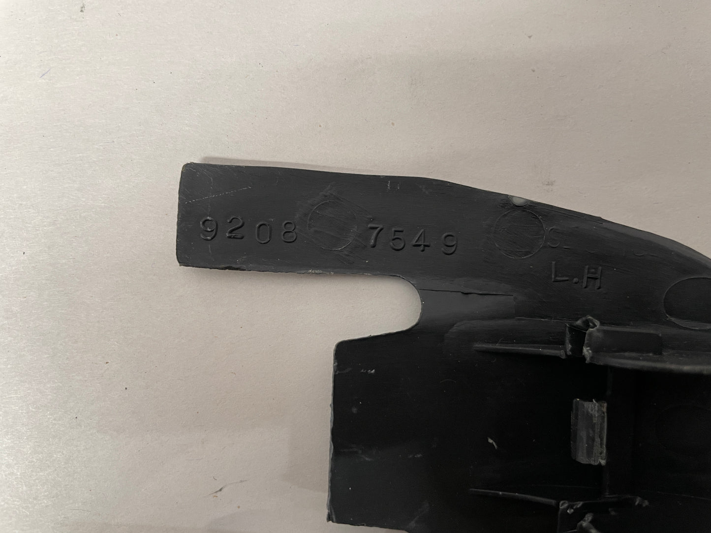 2005 Pontiac GTO LH Driver Seat Track Trim Plastic Bolt Cover OEM - Day's Parts Yard
