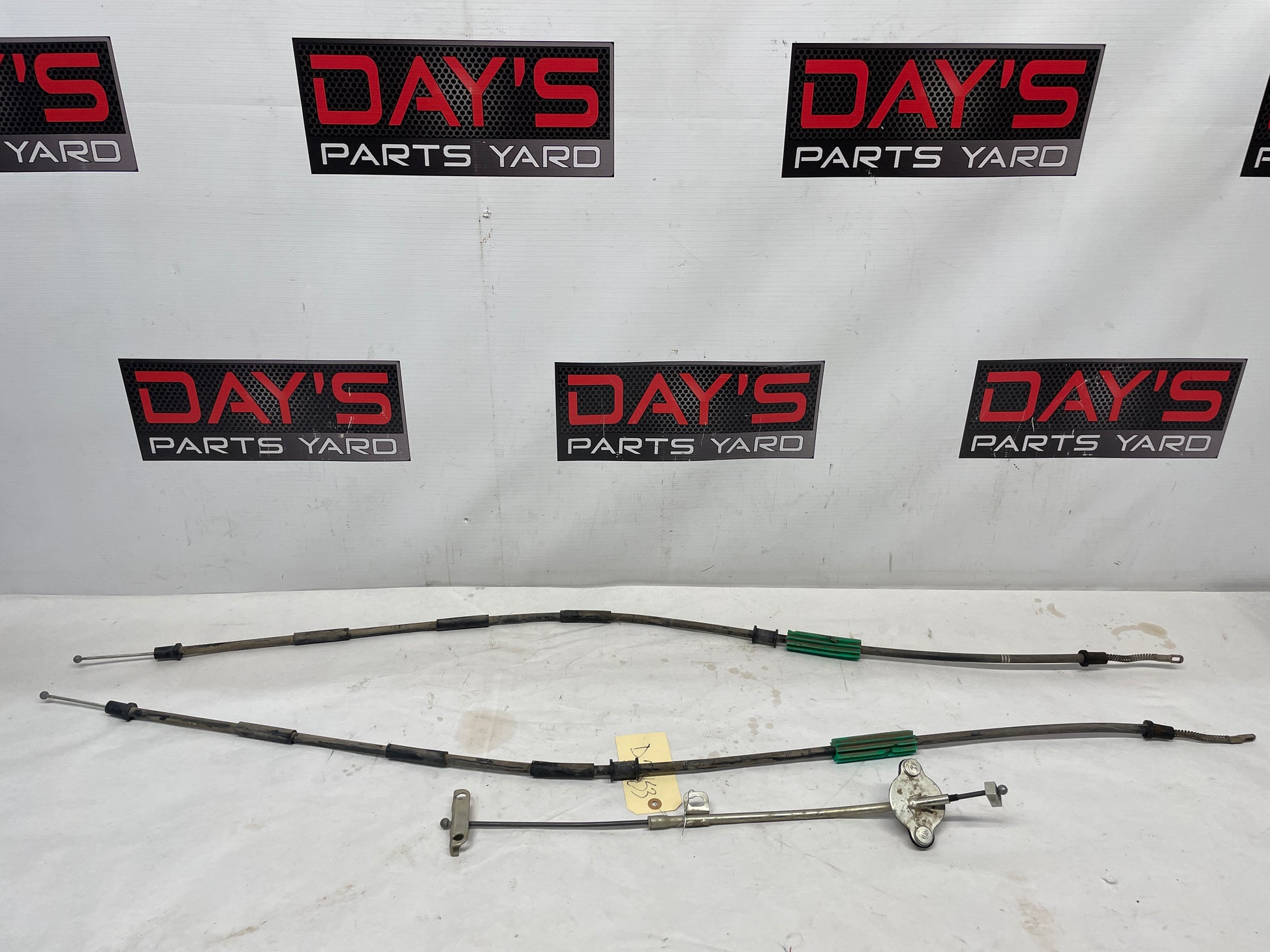 2009 Pontiac G8 GT Emergency E Brake Lines Cables Kit OEM - Day's Parts Yard
