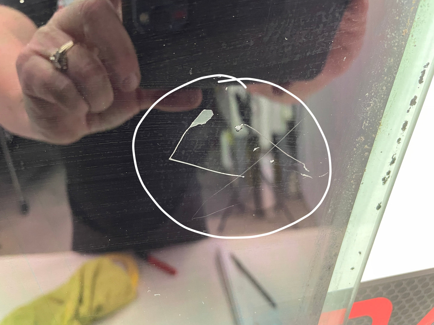 2014 Chevy SS Sedan Front RH Passenger Door Window Glass OEM - Day's Parts Yard