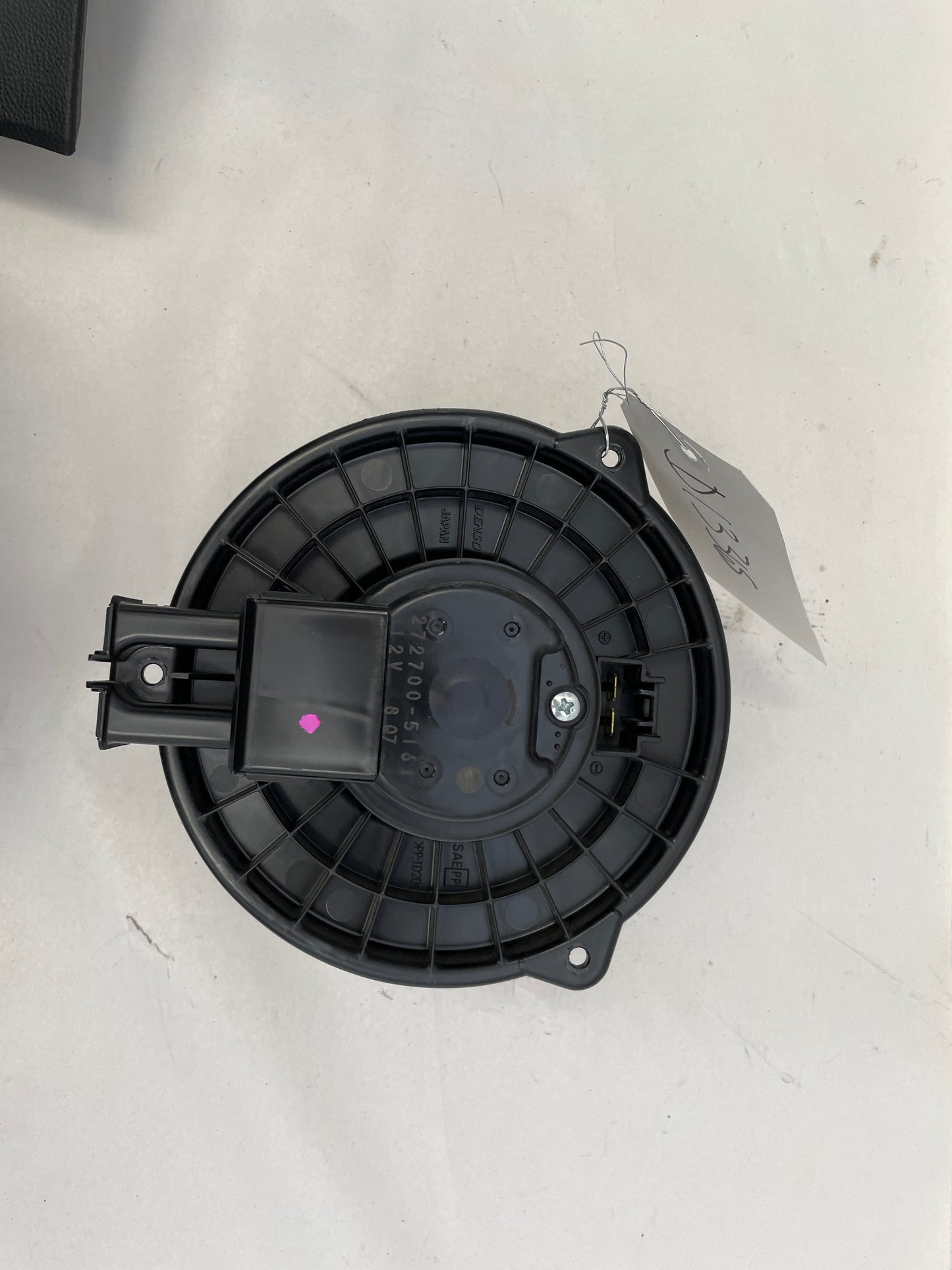 2014 Chevy SS Sedan HVAC Blower Motor OEM - Day's Parts Yard