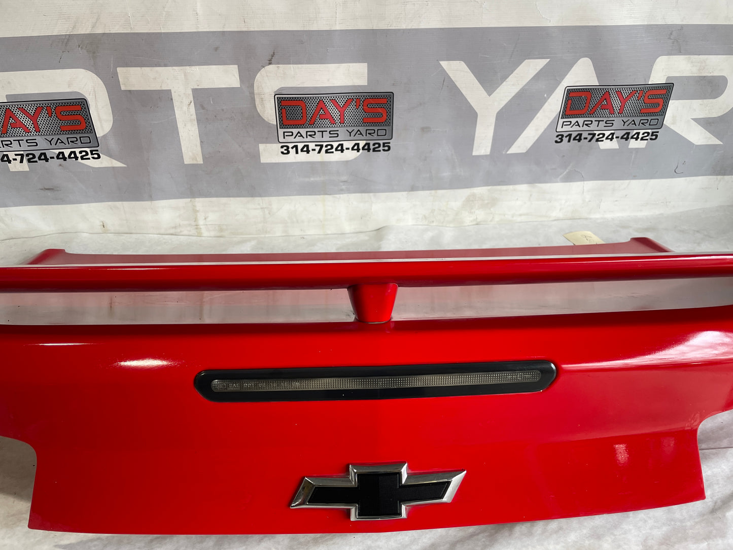 2020 Chevy Camaro SS Trunk Deck Lid OEM - Day's Parts Yard