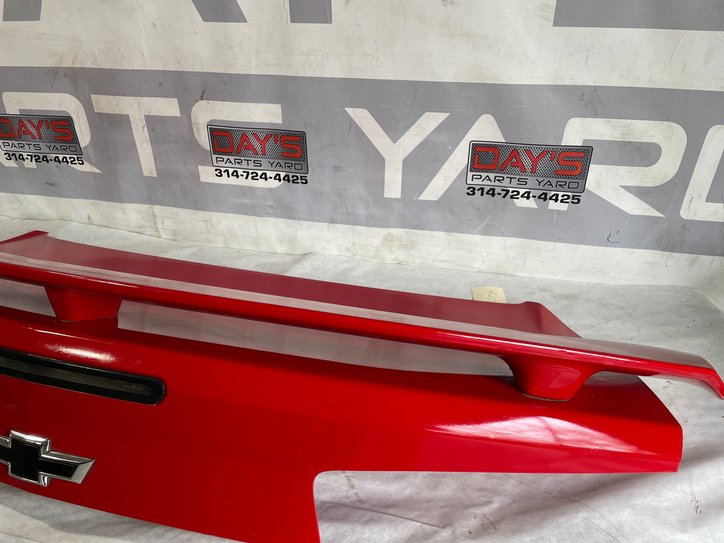 2020 Chevy Camaro SS Trunk Deck Lid OEM - Day's Parts Yard