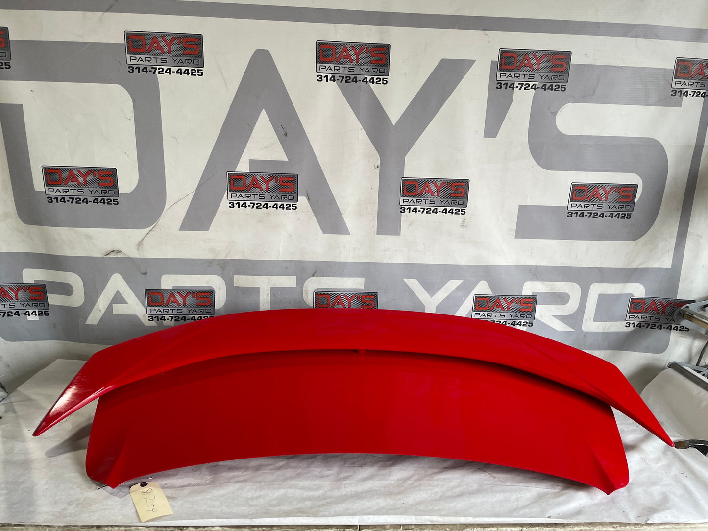 2020 Chevy Camaro SS Trunk Deck Lid OEM - Day's Parts Yard