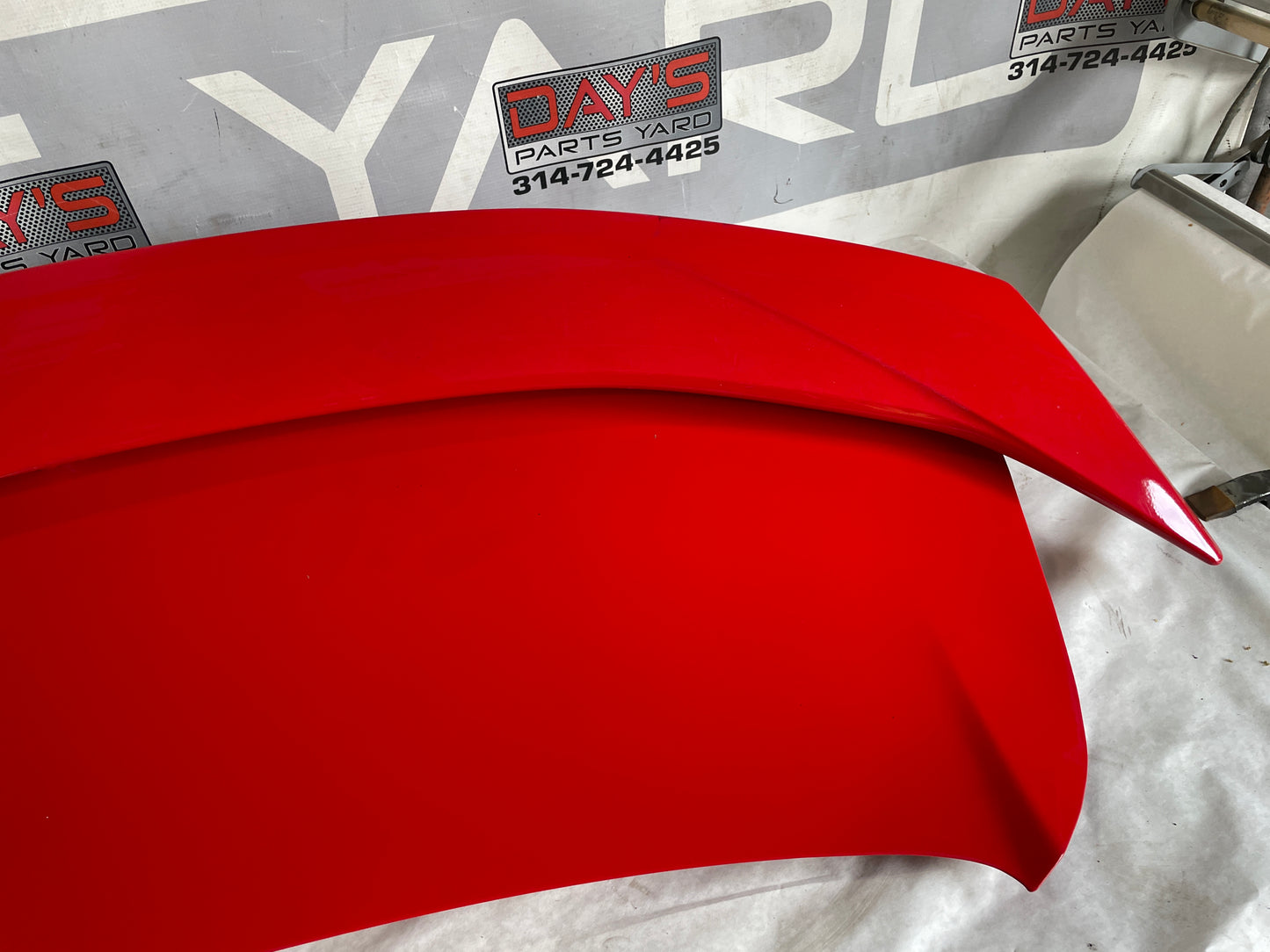 2020 Chevy Camaro SS Trunk Deck Lid OEM - Day's Parts Yard
