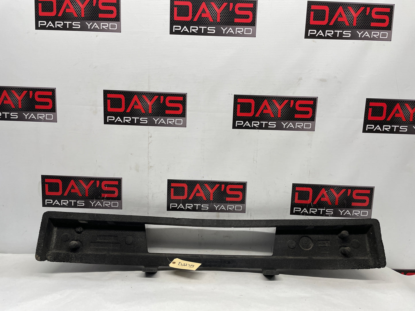 2013 Chevy Caprice PPV Rear Bumper Energy Impact Foam Absorber OEM - Day's Parts Yard