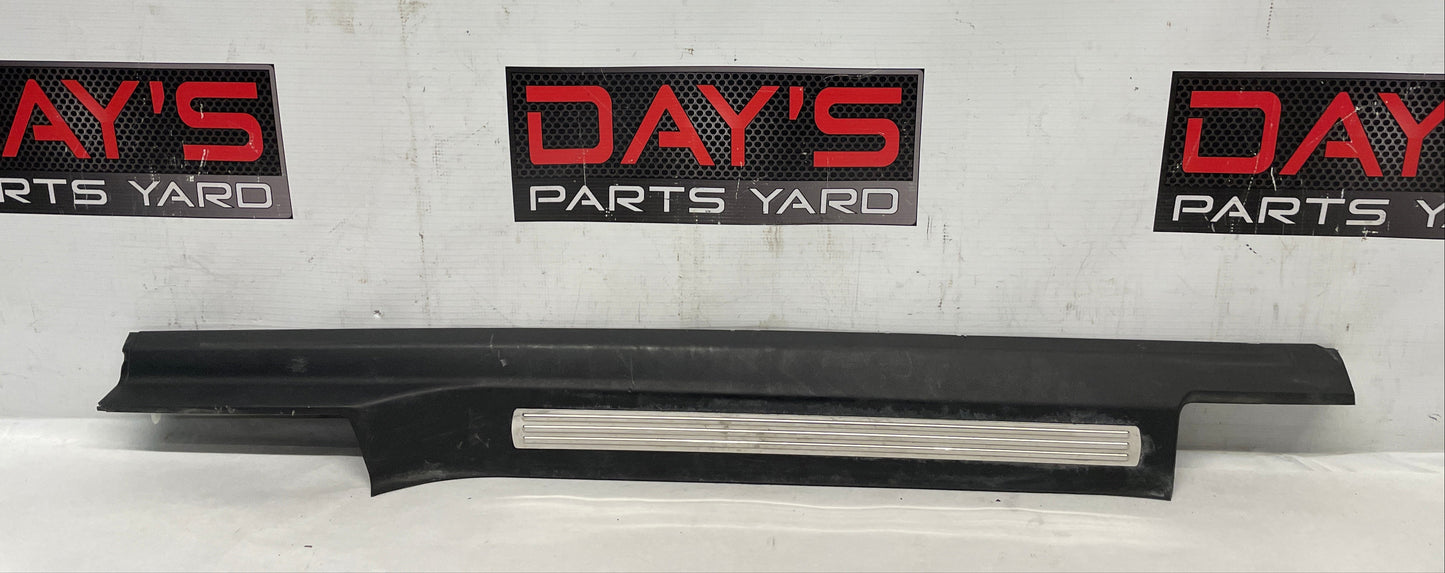 2013 Chevy Caprice PPV LH Driver Front Door Scuff Sill Plate Panel Trim Molding OEM - Day's Parts Yard