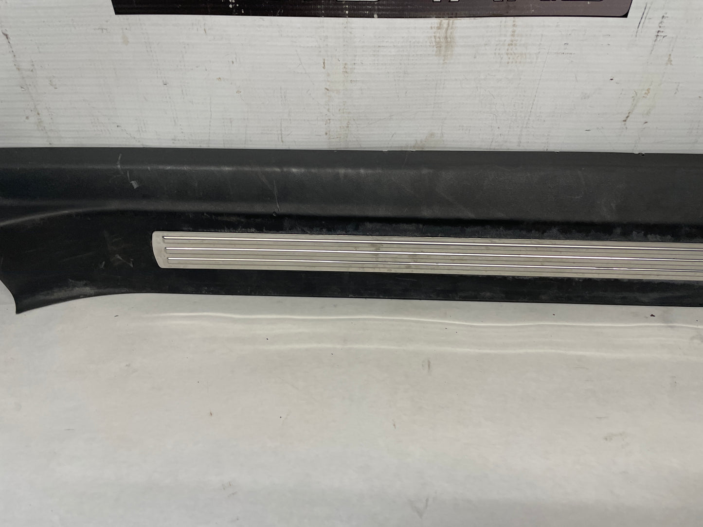 2013 Chevy Caprice PPV LH Driver Front Door Scuff Sill Plate Panel Trim Molding OEM - Day's Parts Yard
