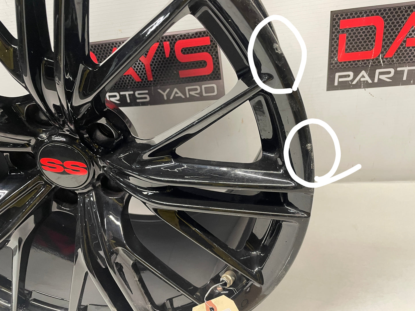 2015 Chevy Camaro SS Front Wheel 20X10 OEM - Day's Parts Yard
