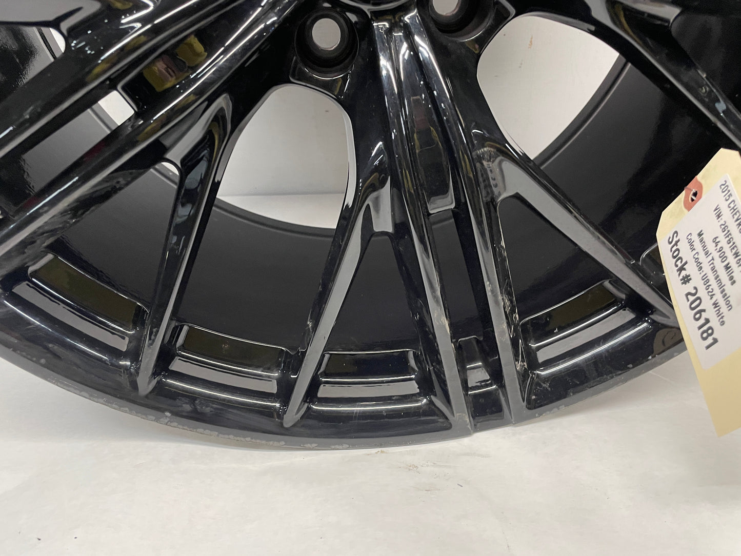 2015 Chevy Camaro SS Front Wheel 20X10 OEM - Day's Parts Yard
