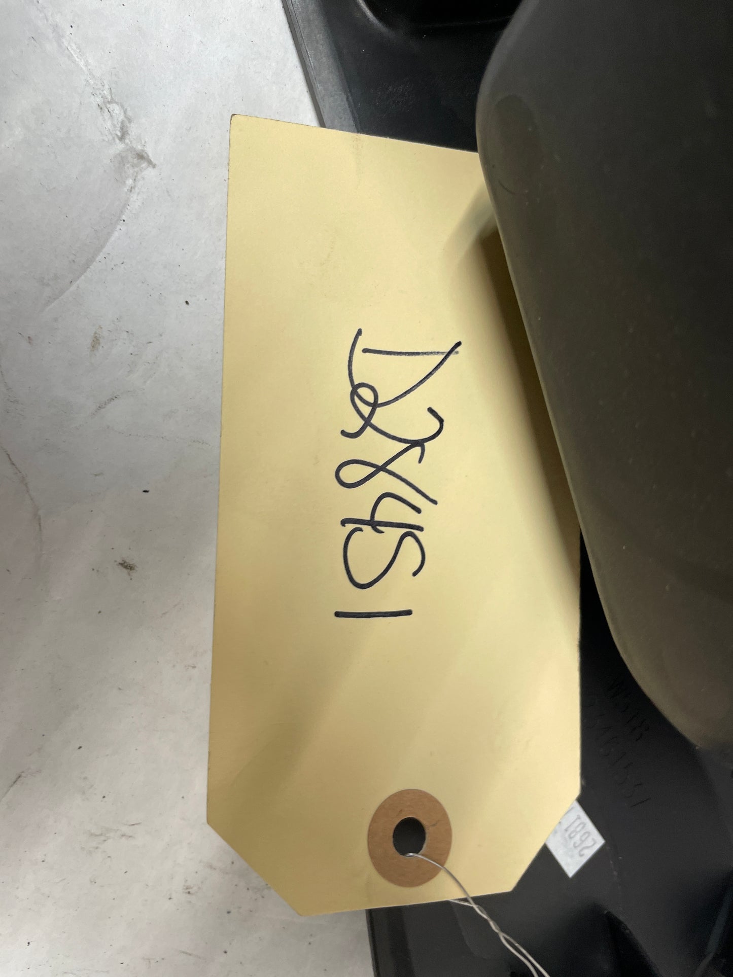 2019 Chevy Camaro SS Center Console Rear Storage Tray Compartment OEM