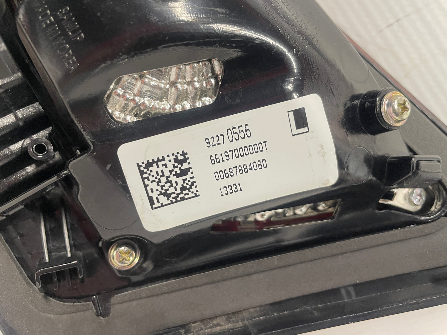2014 Chevy SS Sedan LH Driver Inner Tail Light Taillight Lamp OEM - Day's Parts Yard