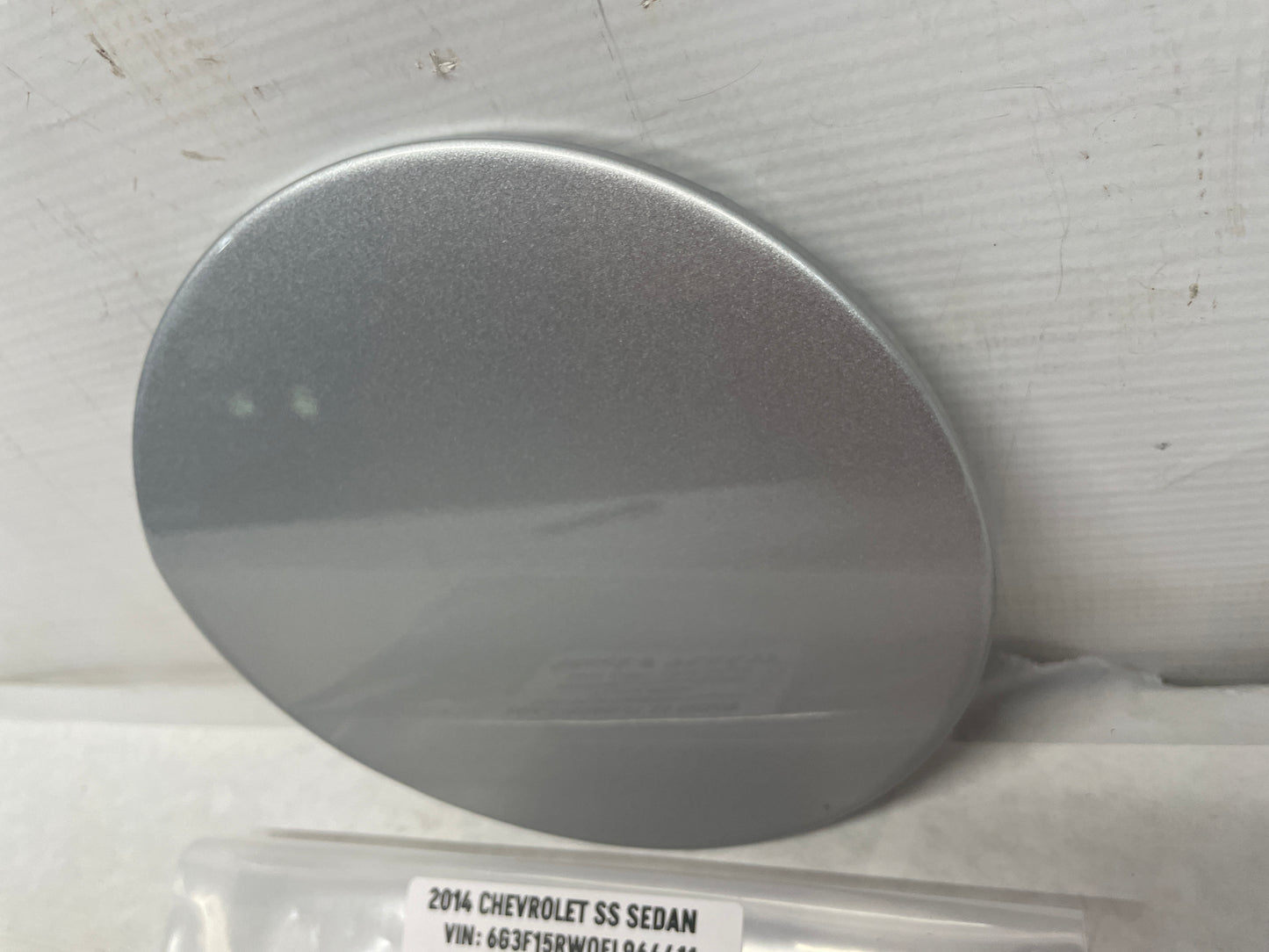 2014 Chevy SS Sedan Fuel Gas Door Cover Black OEM - Day's Parts Yard