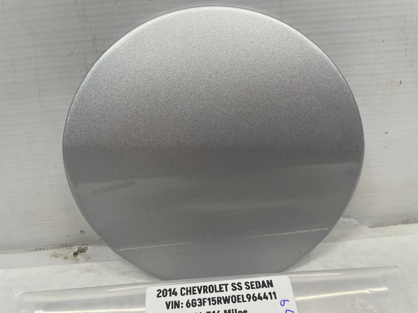 2014 Chevy SS Sedan Fuel Gas Door Cover Black OEM - Day's Parts Yard