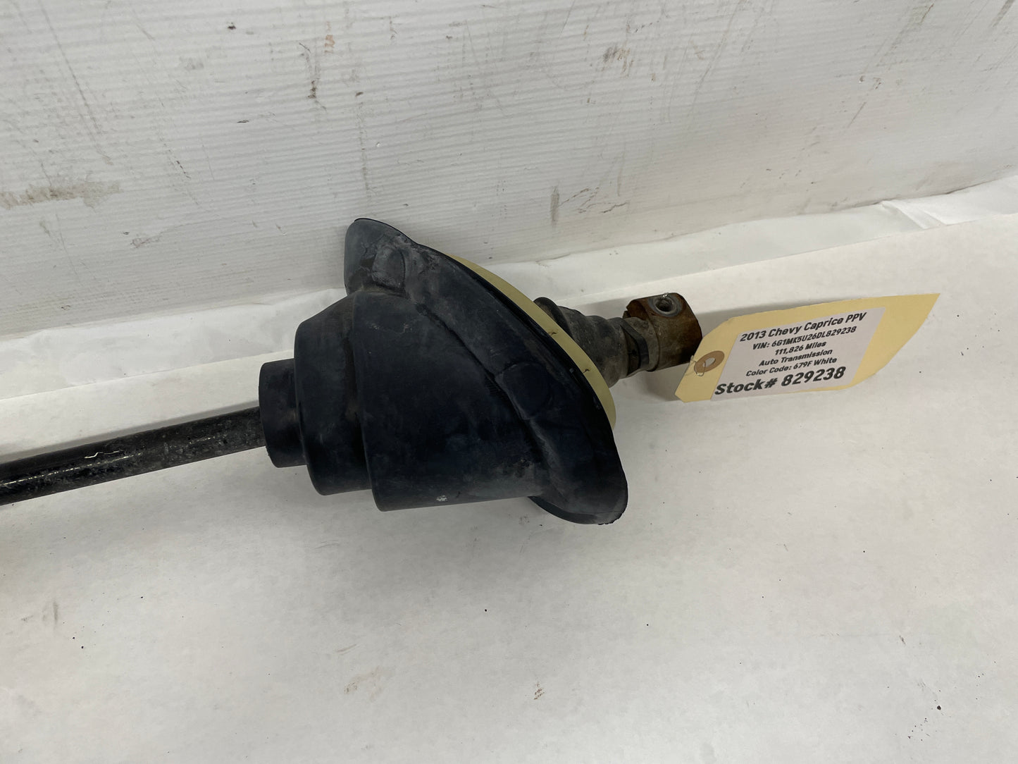 2013 Chevy Caprice PPV Steering Column Intermediate Prop Shaft OEM - Day's Parts Yard