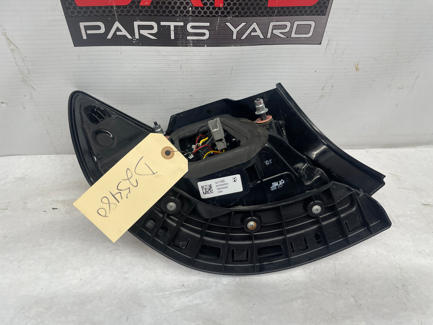 2014 Chevy SS Sedan RH Passenger Outer Tail Light Taillight Lamp OEM - Day's Parts Yard