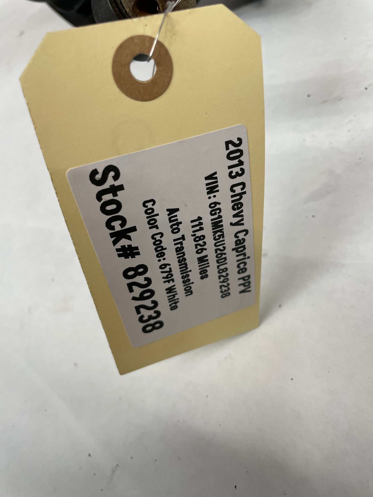 2013 Chevy Caprice PPV Automatic Transmission Shifter Gear Selector OEM - Day's Parts Yard