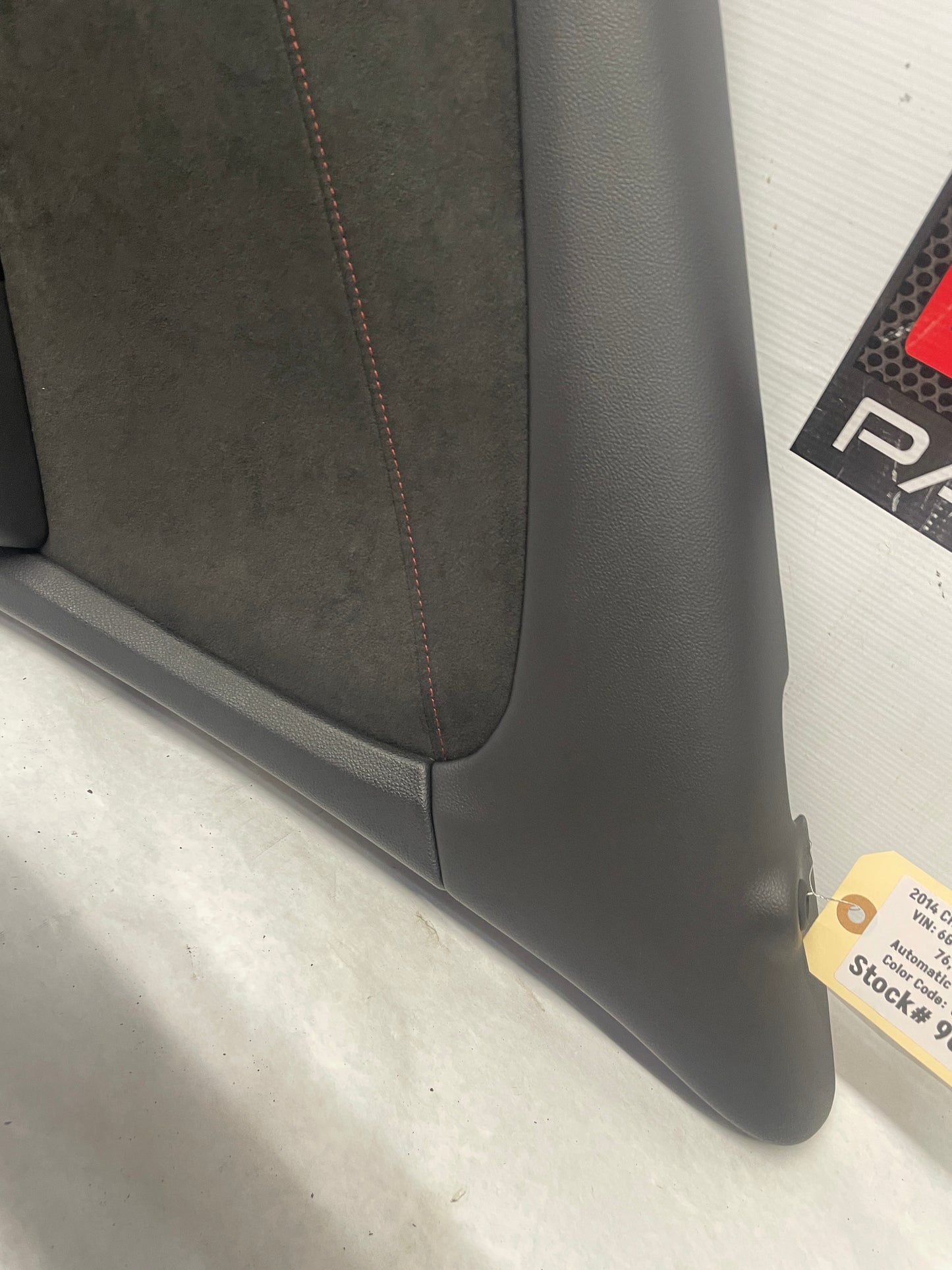 2014 Chevy SS Sedan RH Passenger Rear Interior Door Panel Trim OEM - Day's Parts Yard