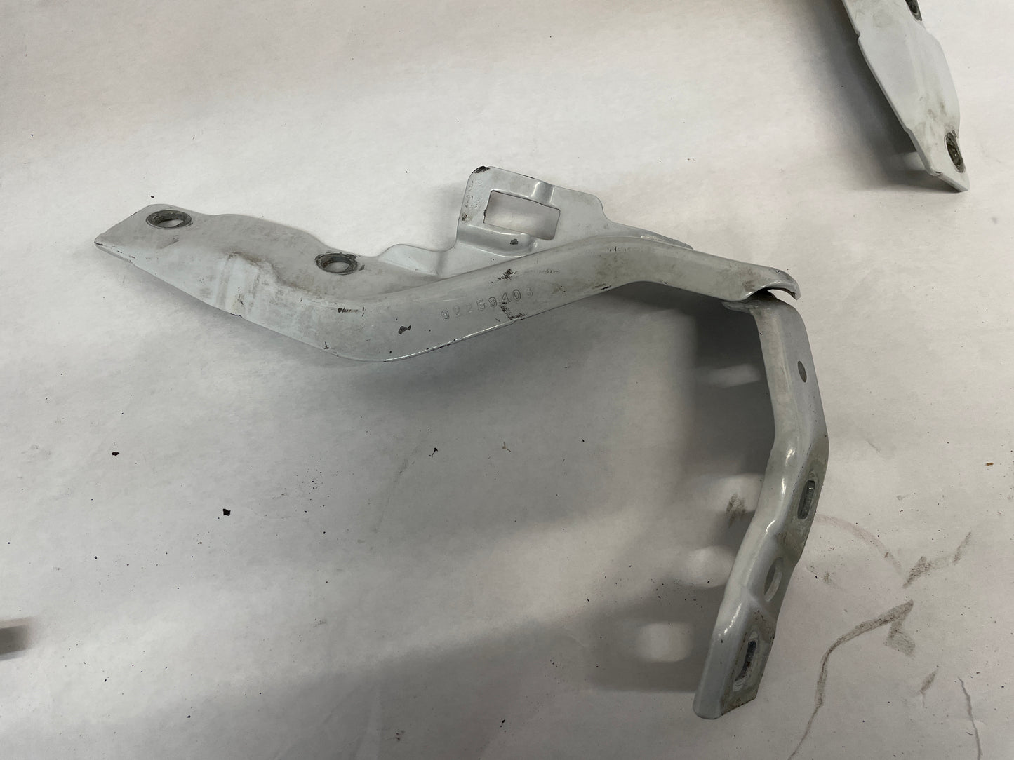 2013 Chevy Caprice PPV RH & LH Hood Hinges Set OEM - Day's Parts Yard